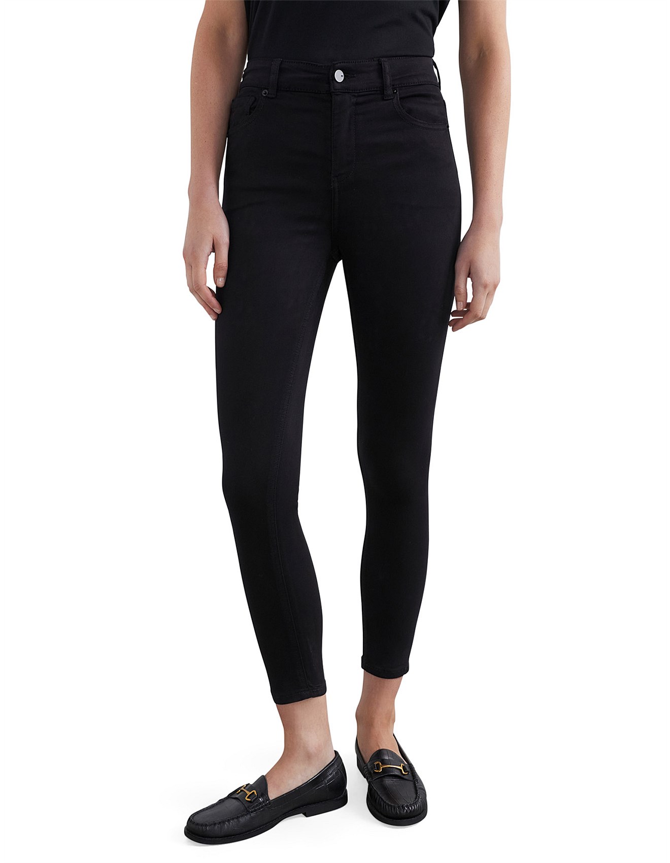 French Connection High Rise Skinny Jean David Jones