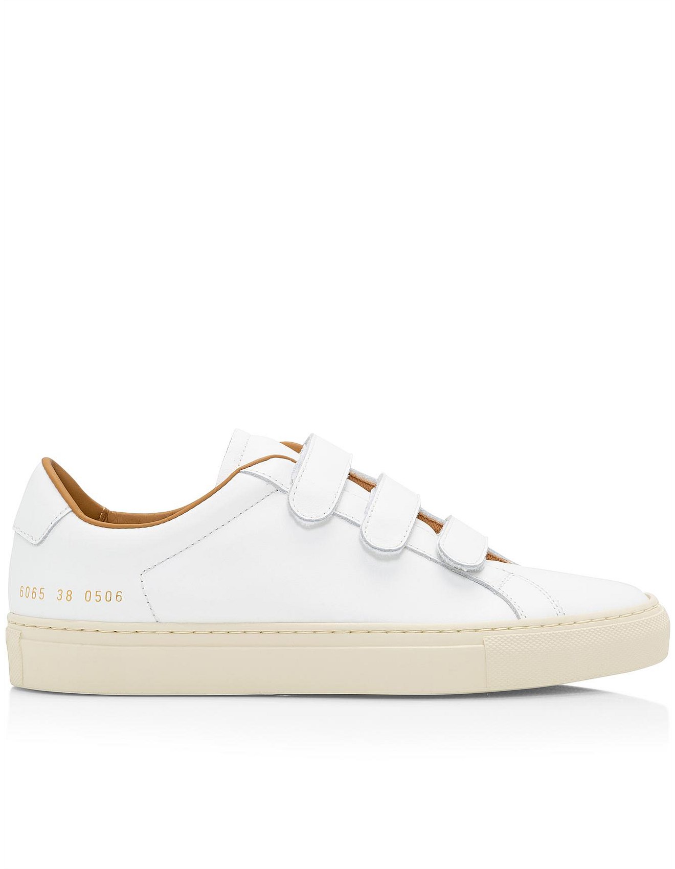 common projects velcro sneakers