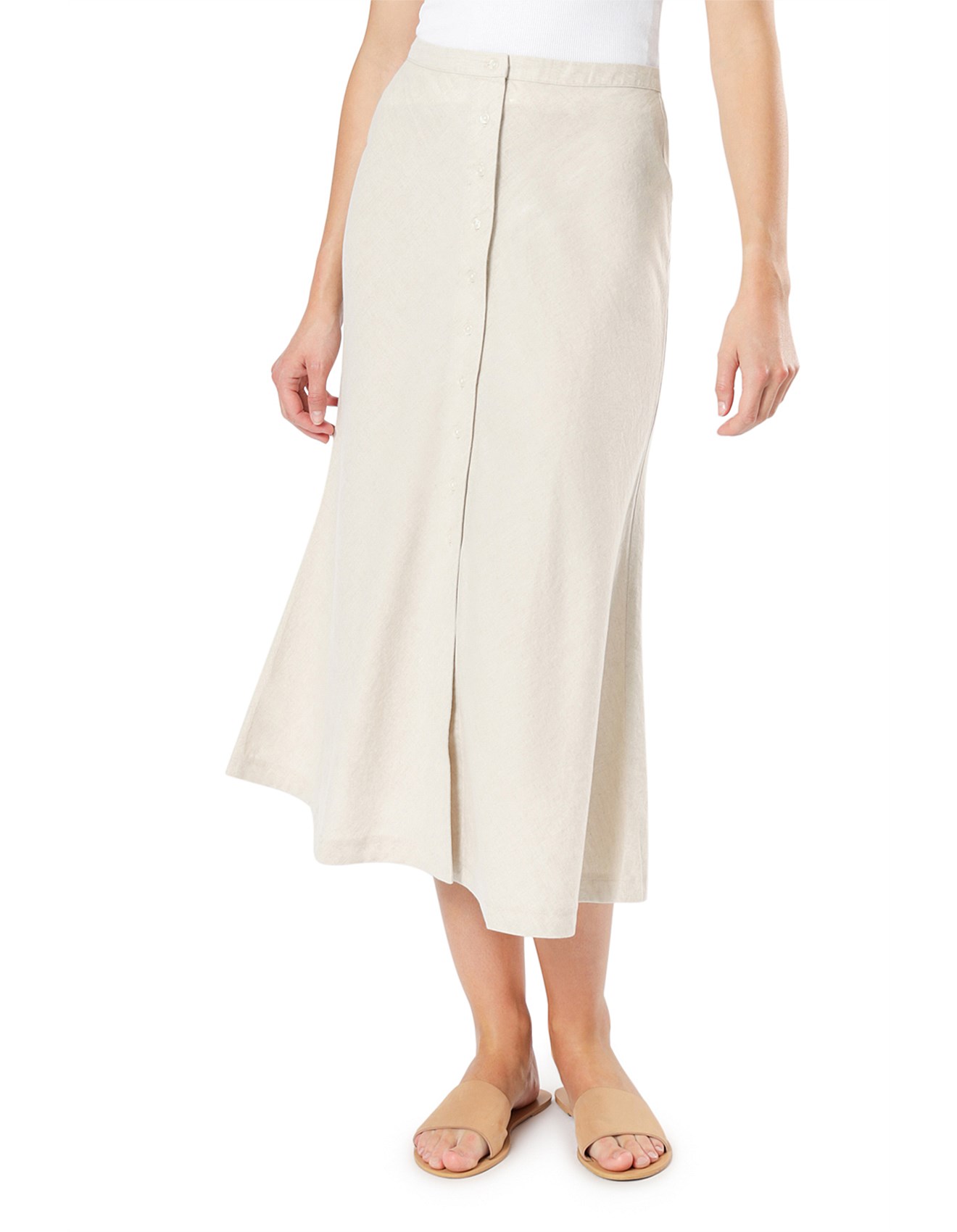 David jones midi skirt Clearance