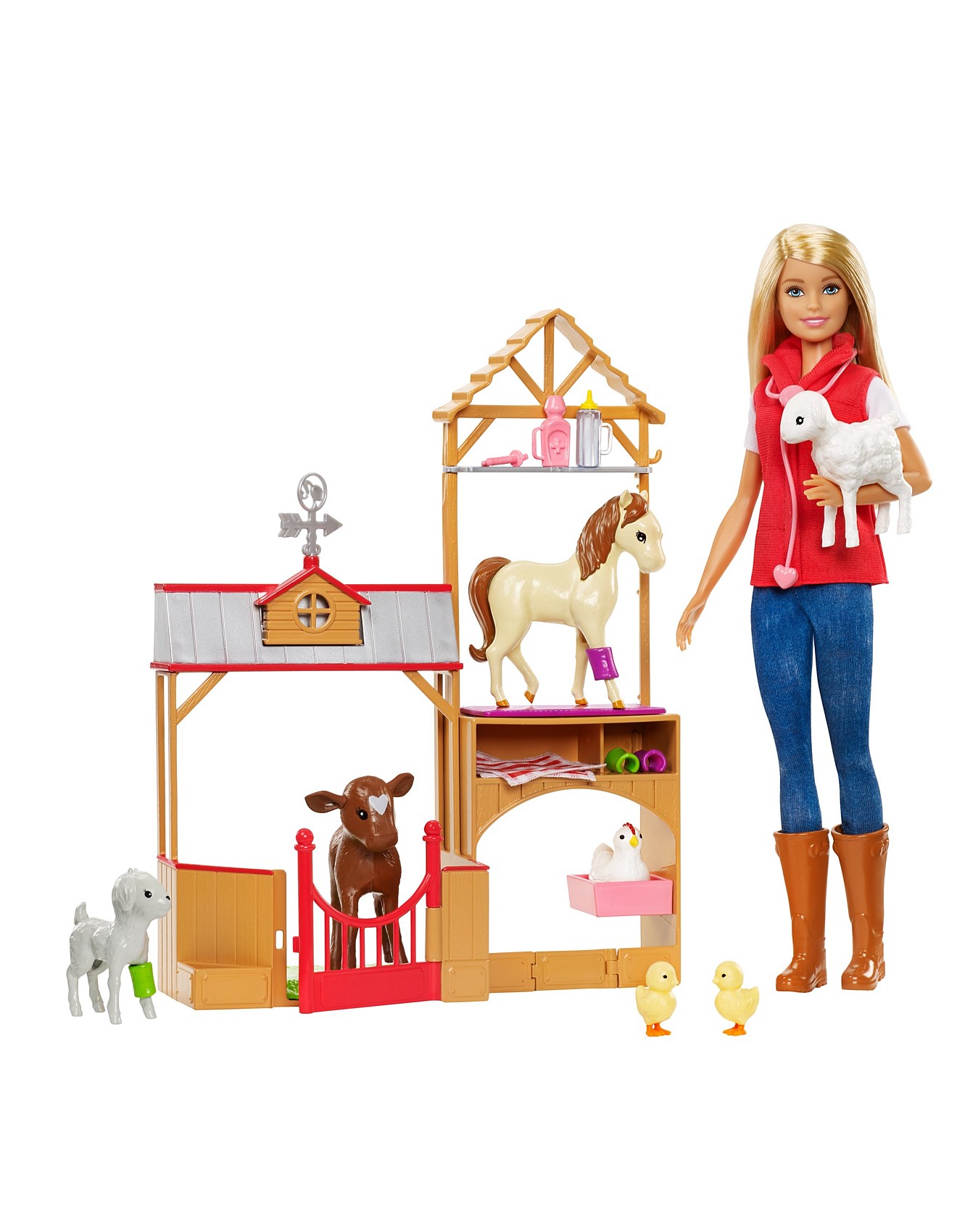 Barbie Barbie Sweet Orchard Farm Doll Playset David Jones