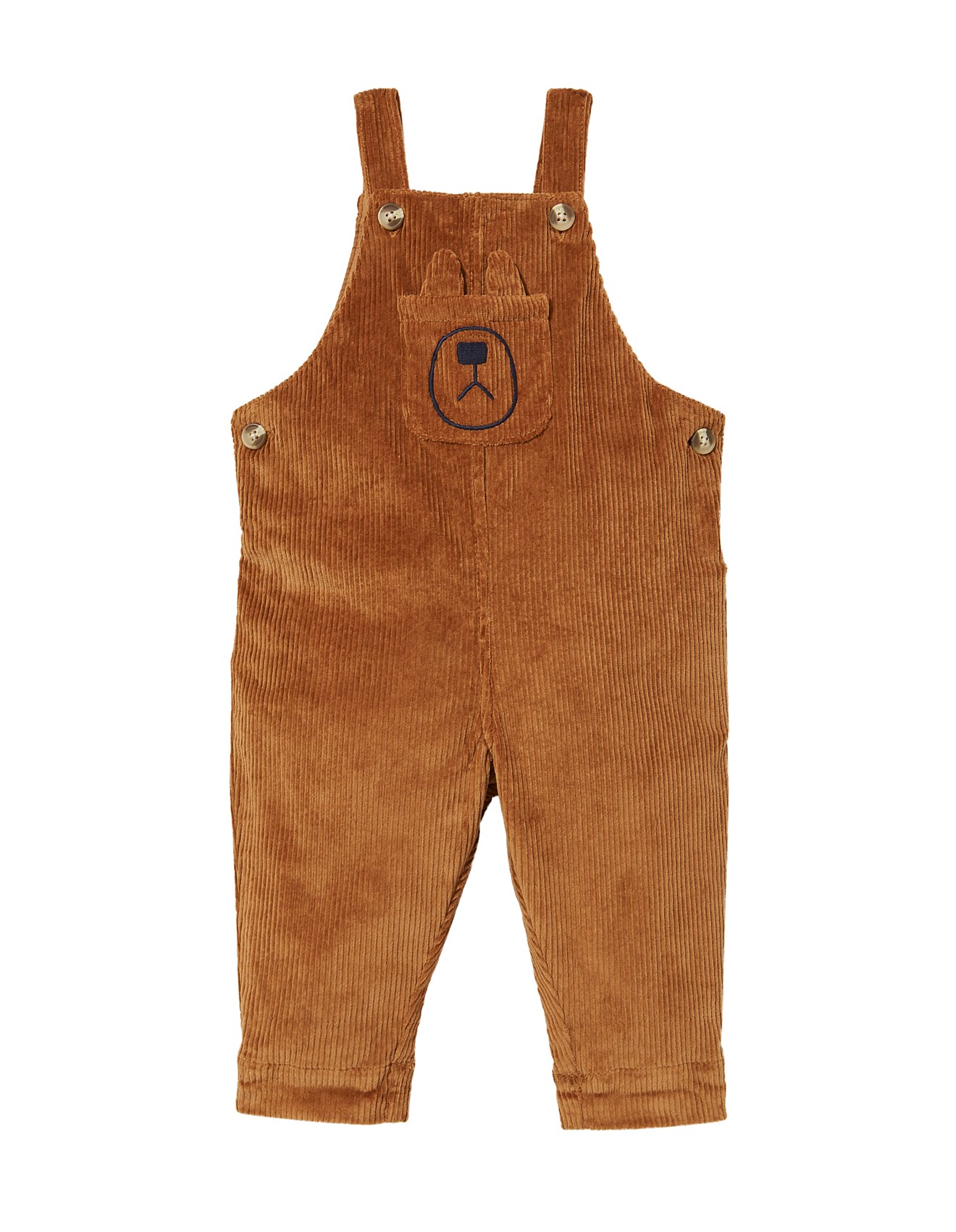 Seed Heritage Corduroy Overalls (baby Boys 000 -2) David Jones