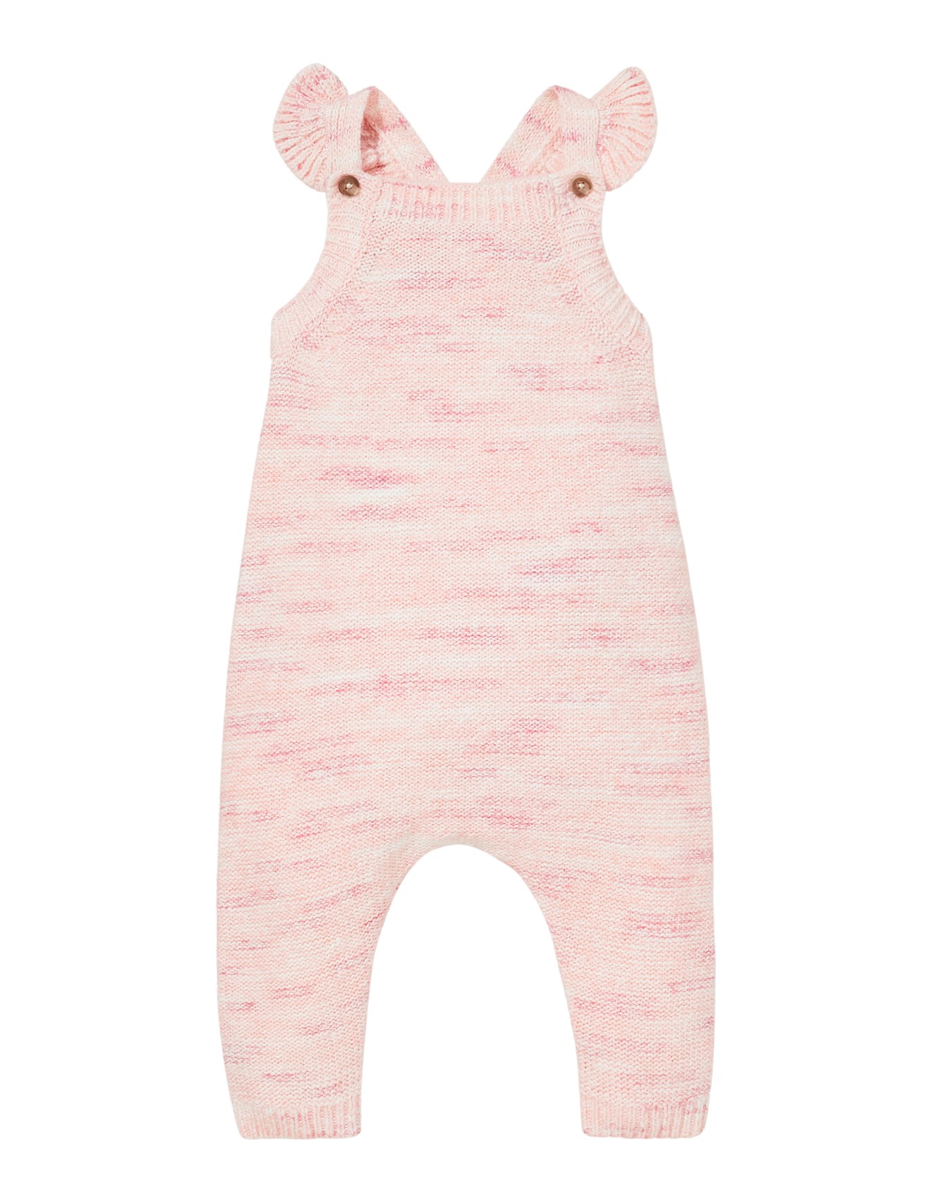 Seed Heritage Knit Overalls (baby Girls 000 -2) David Jones