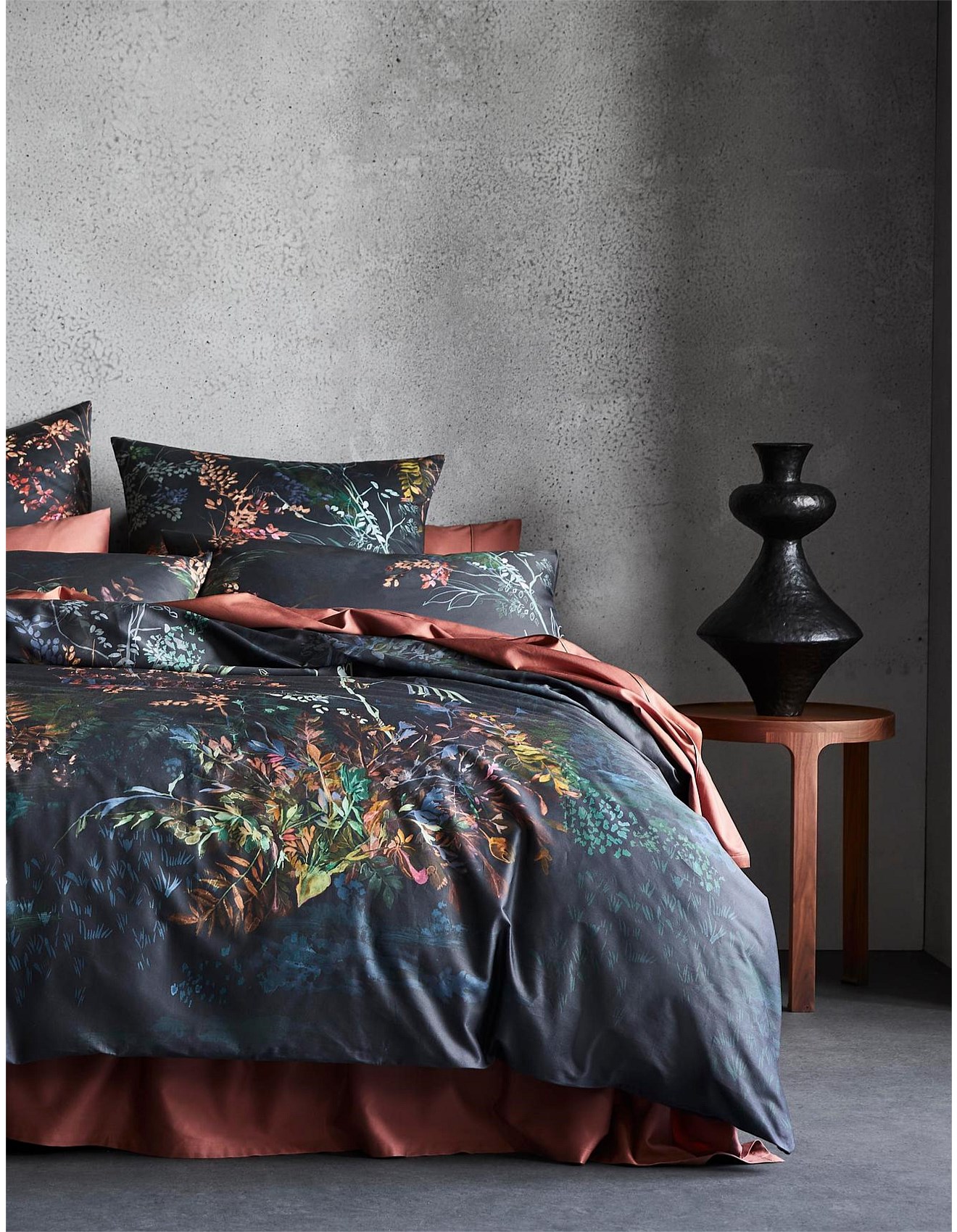 Sheridan Gardinar Super King Quilt Cover Carbon David Jones