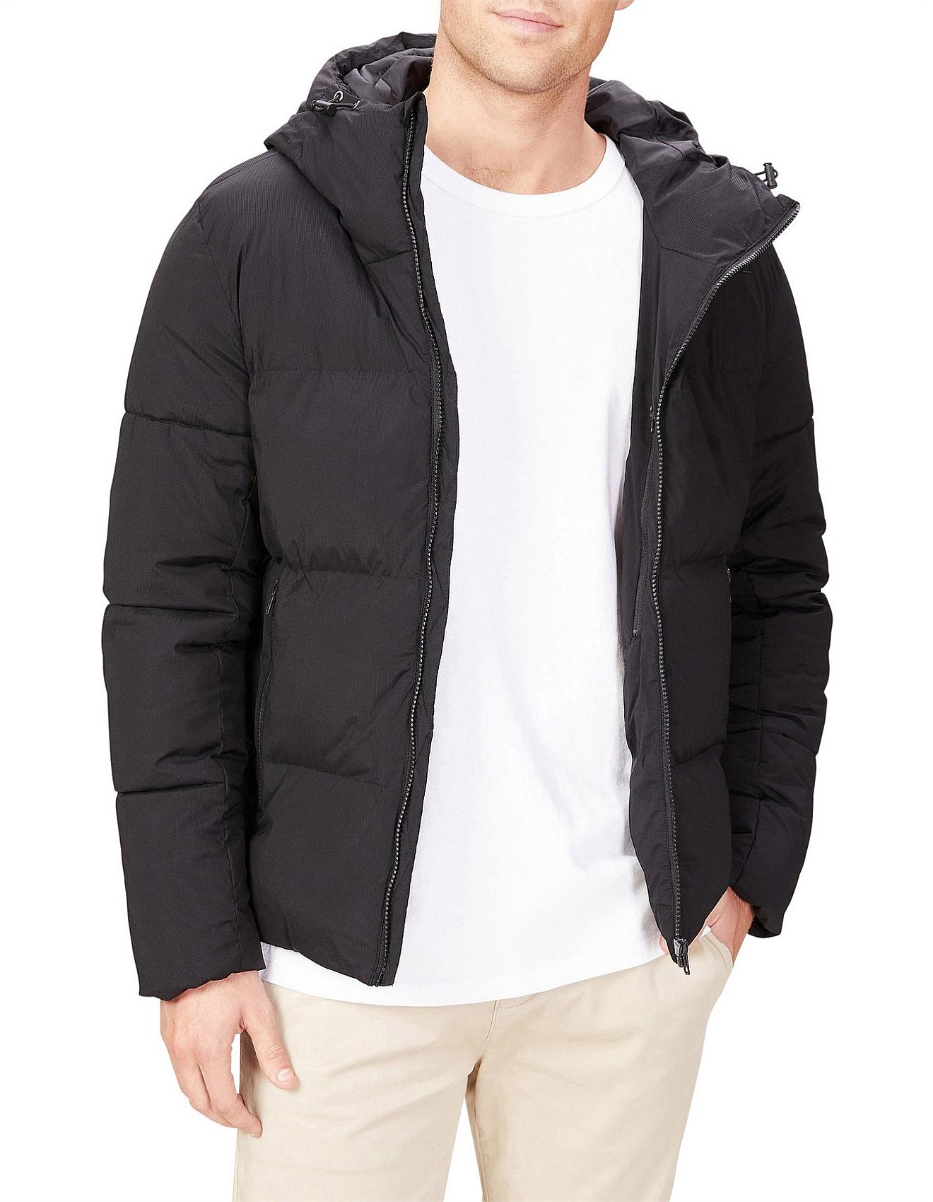 david jones puffer jacket