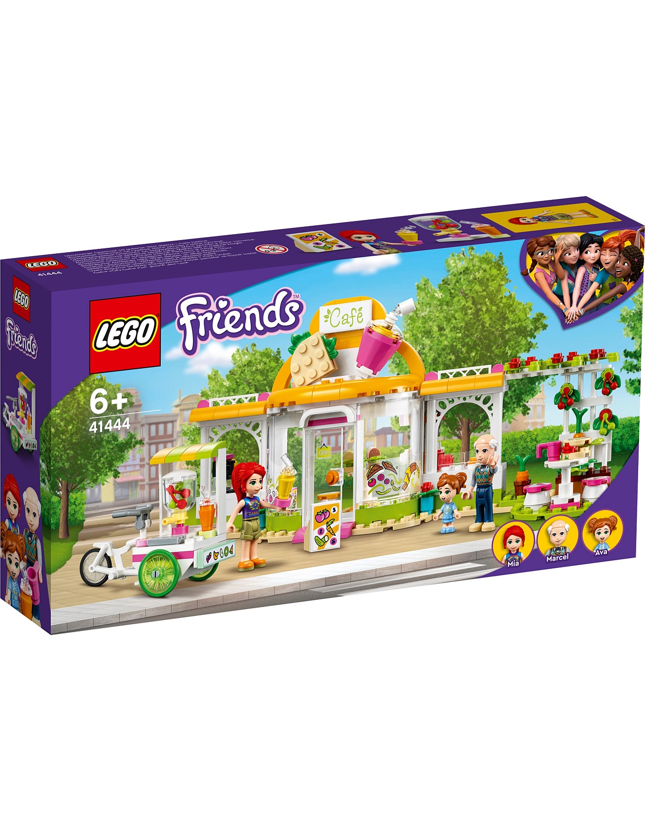 Lego 41444 Friends Heartlake City Organic Café David Jones