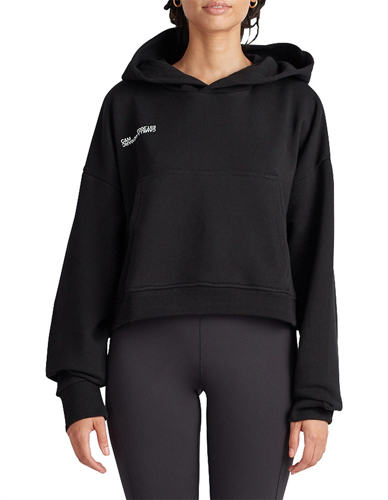 c&m camilla and marc jordan logo hoodie