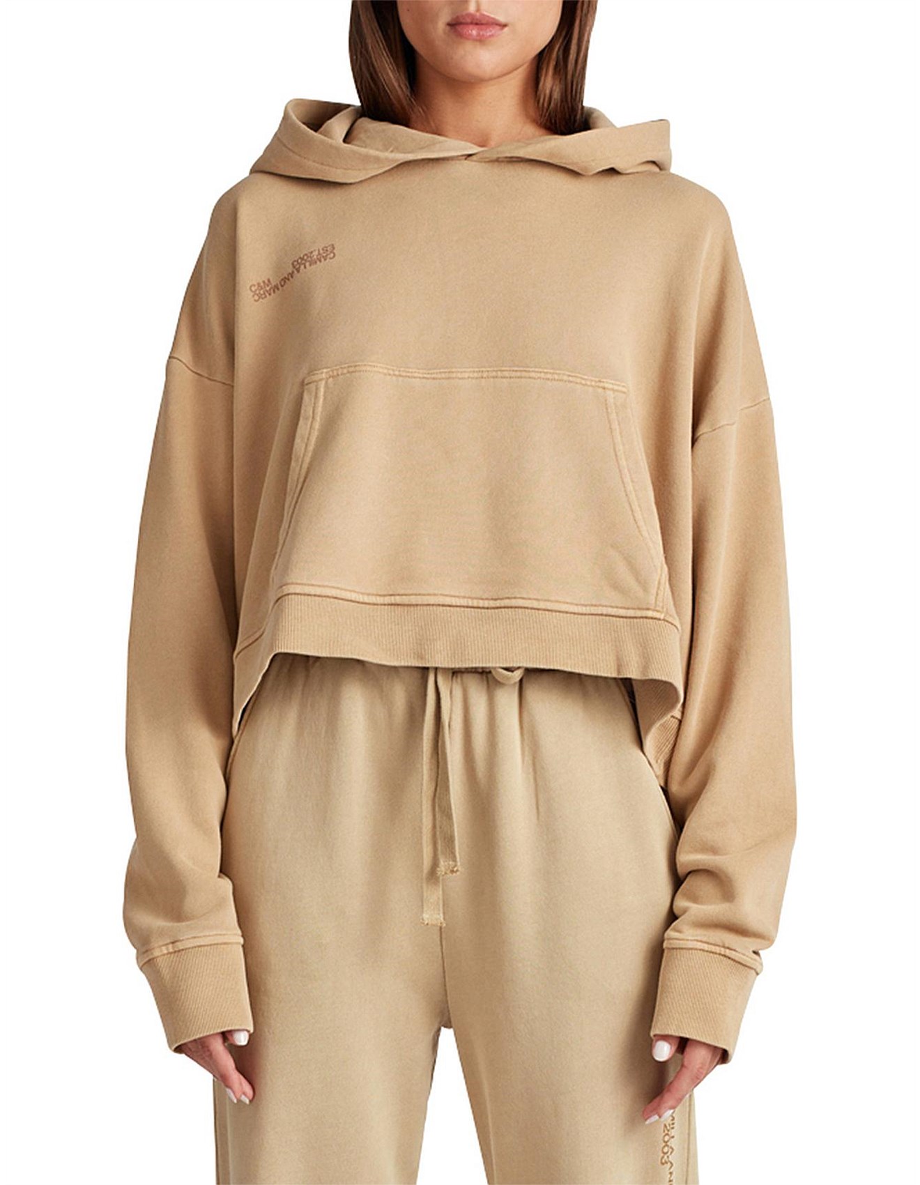 c&m camilla and marc jordan logo hoodie