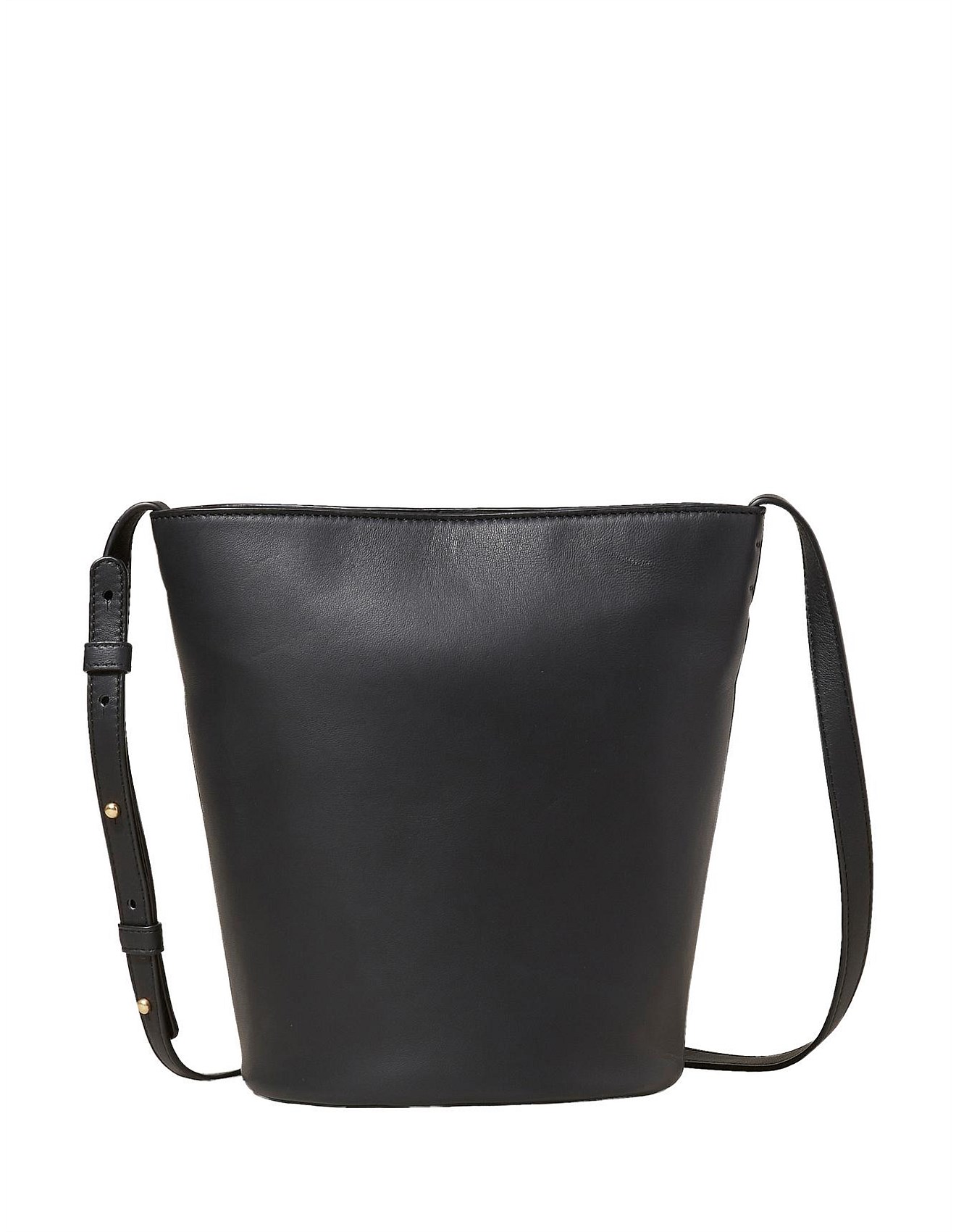 ハンドバッグ LEATHER BUCKET BAG Seed Heritage Leather Bucket Bag | David Jones