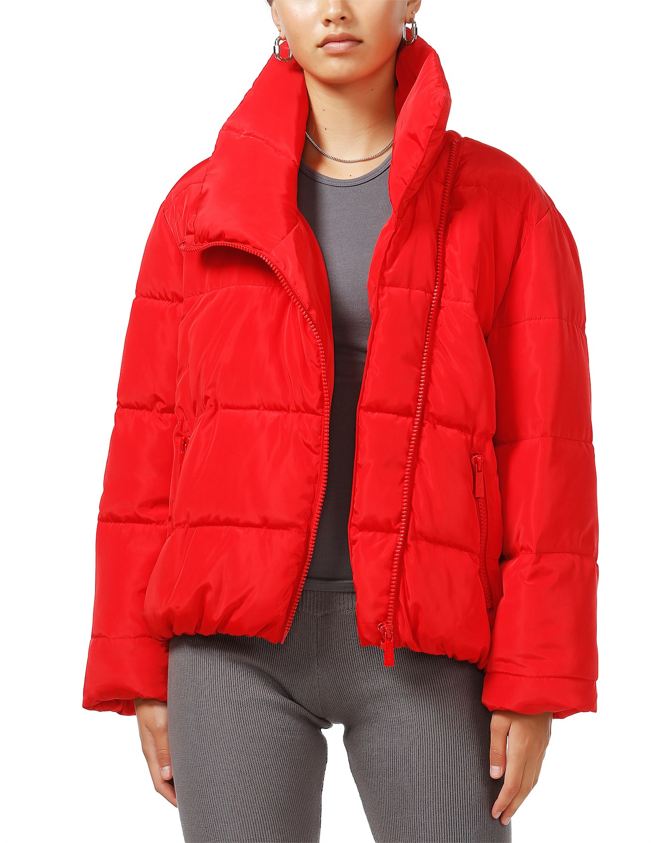 david jones puffer jackets
