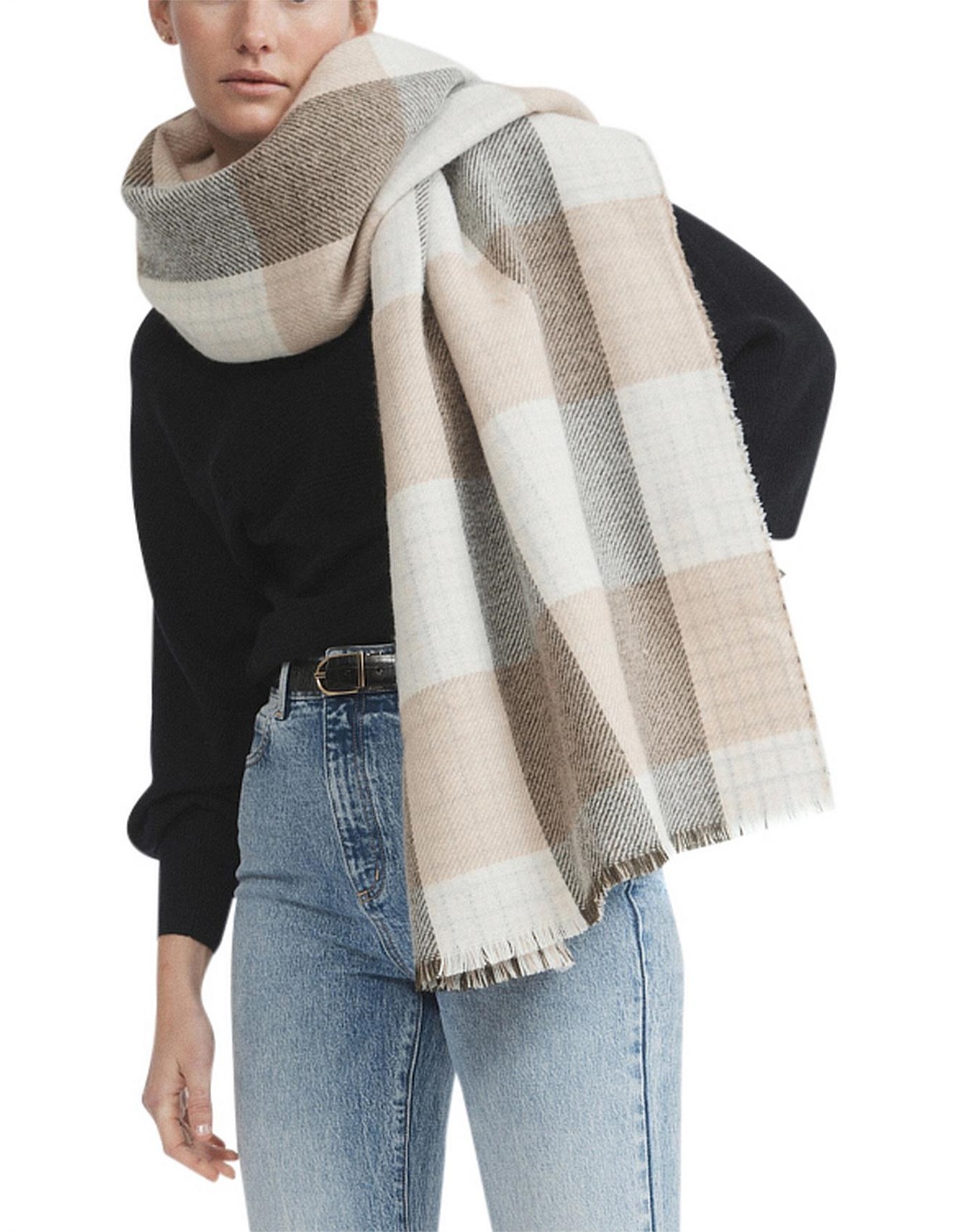 David jones burberry scarf Clearance