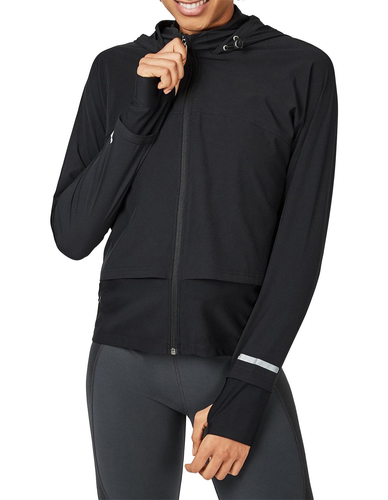 Sweaty Betty Fast Track Running Jacket David Jones