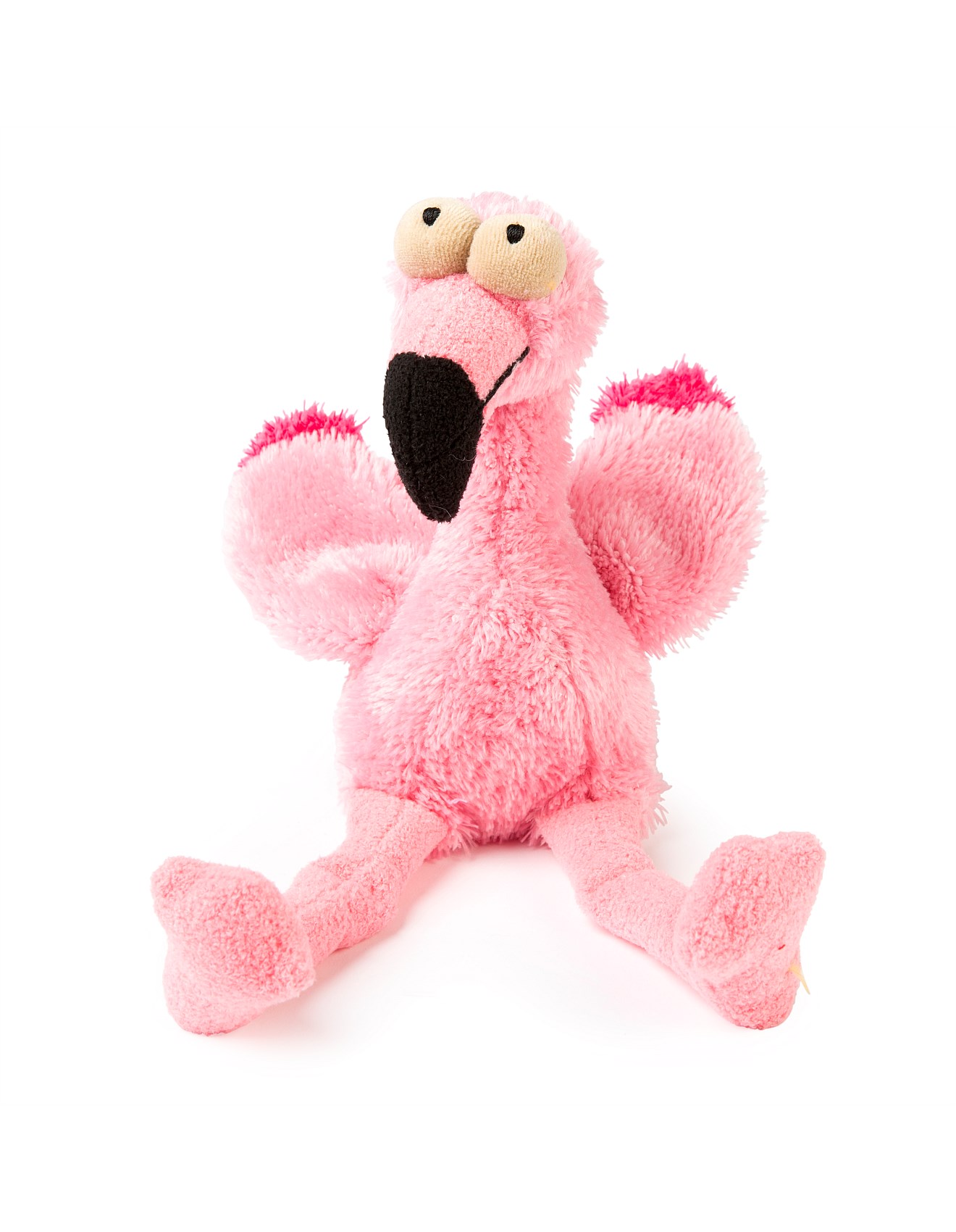 dog toy flamingo