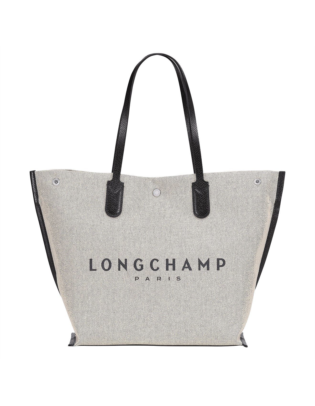 Longchamp Essential Canvas Toile Tote Bag David Jones