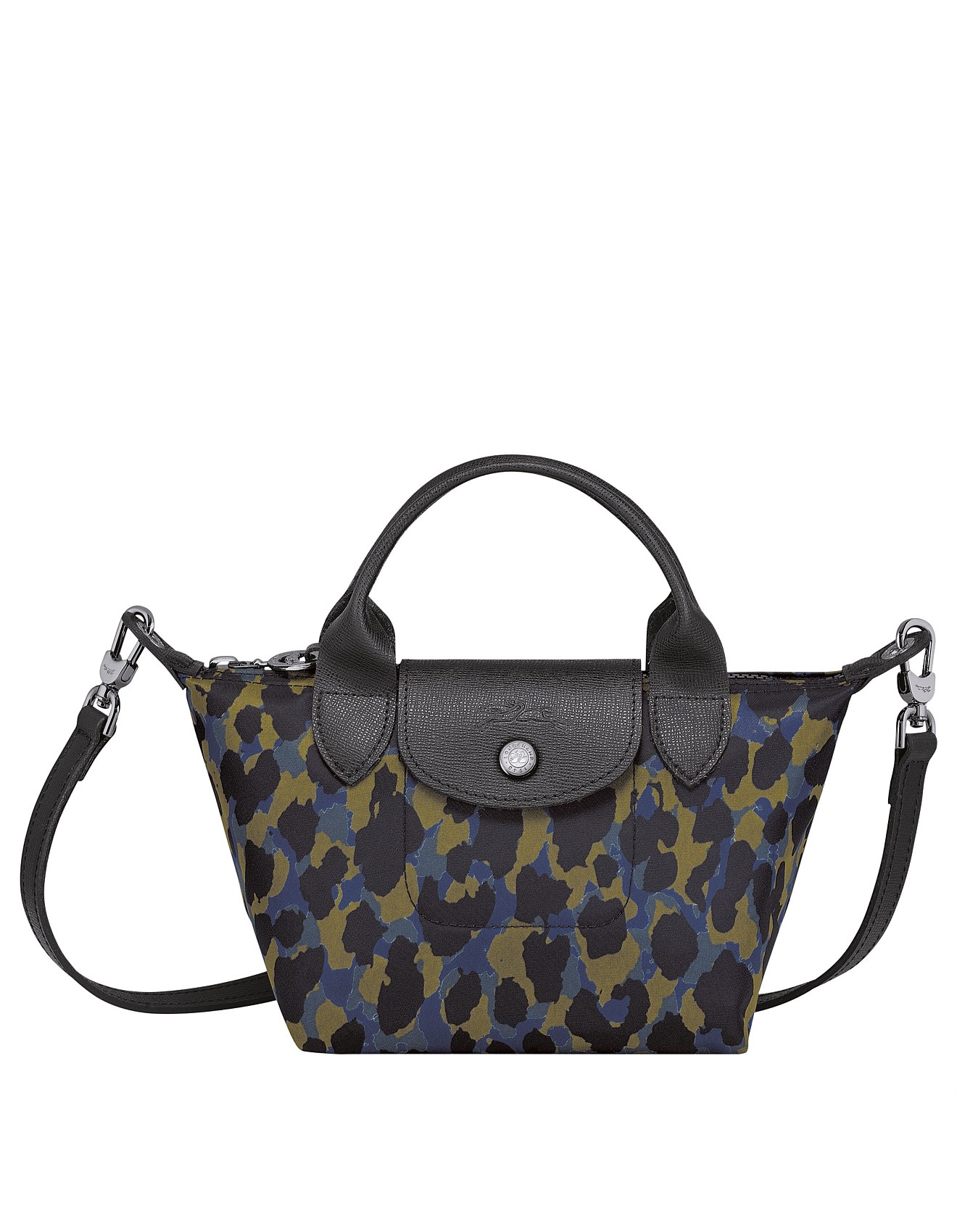 Longchamp Le Pliage Panthère Top Handle Bag David Jones