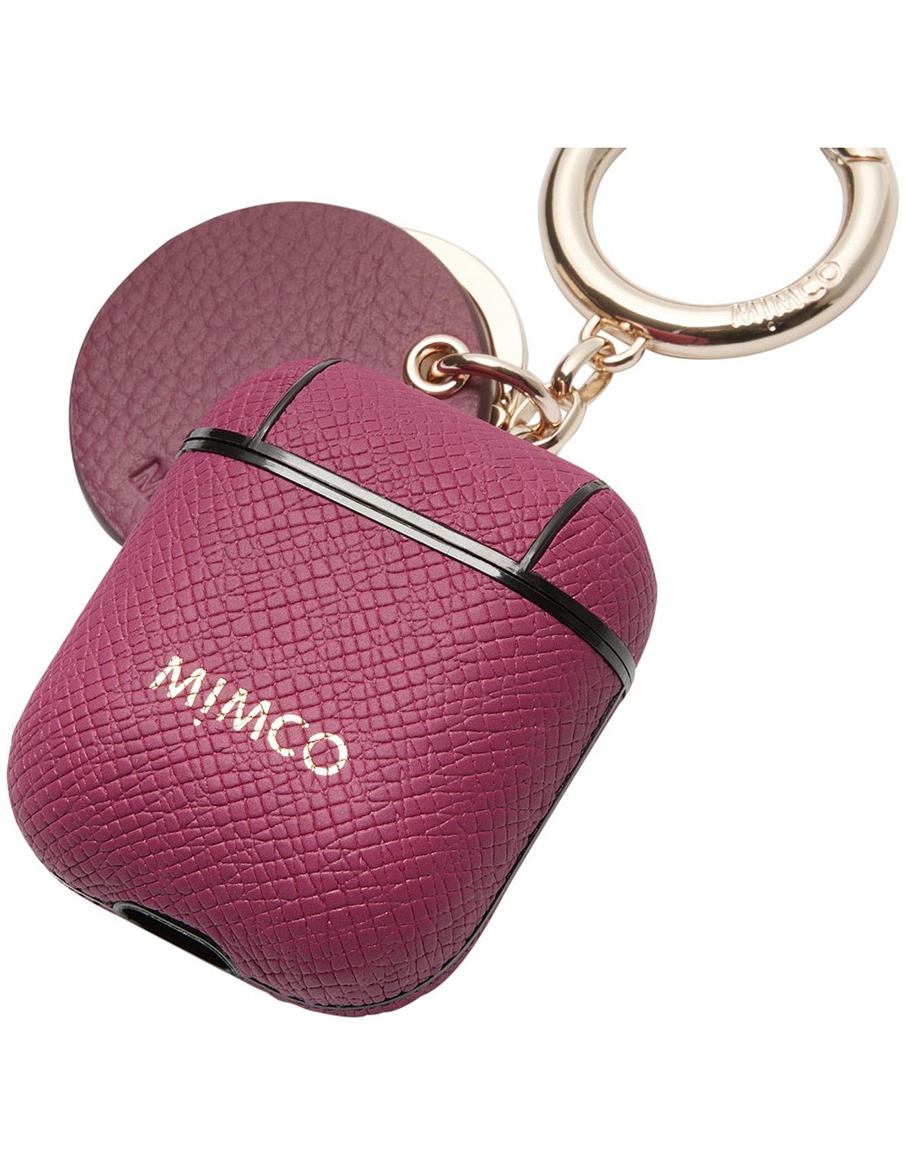Mimco Mimpod Airpod Keyring Case David Jones