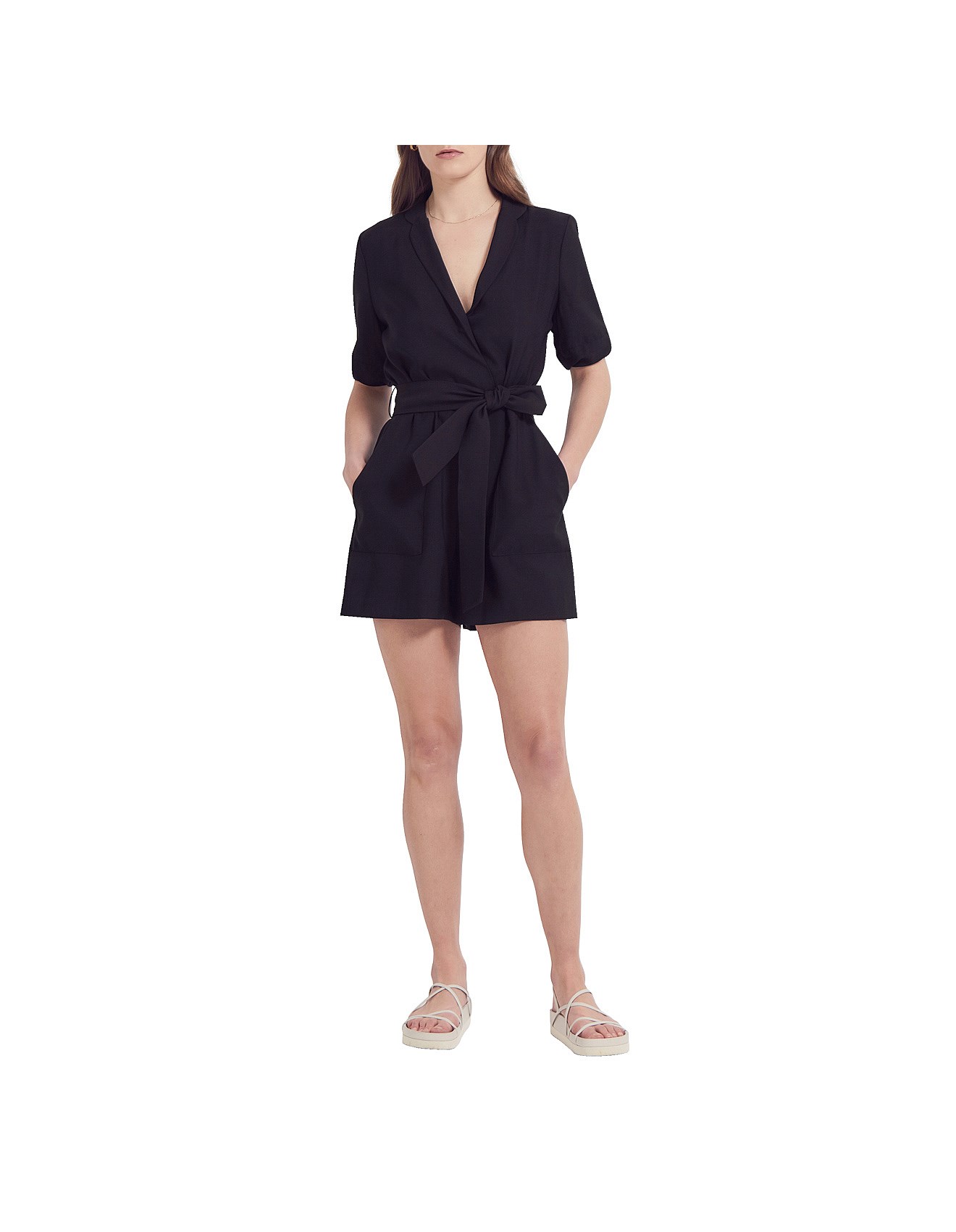 david jones playsuit