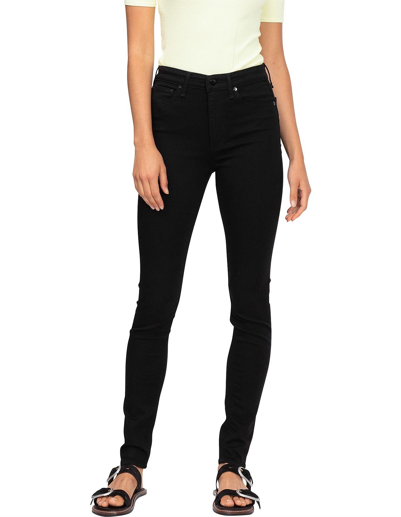 Nina Rag And Bone Size Chart Rag And Bone Nina High Rise Cigarette