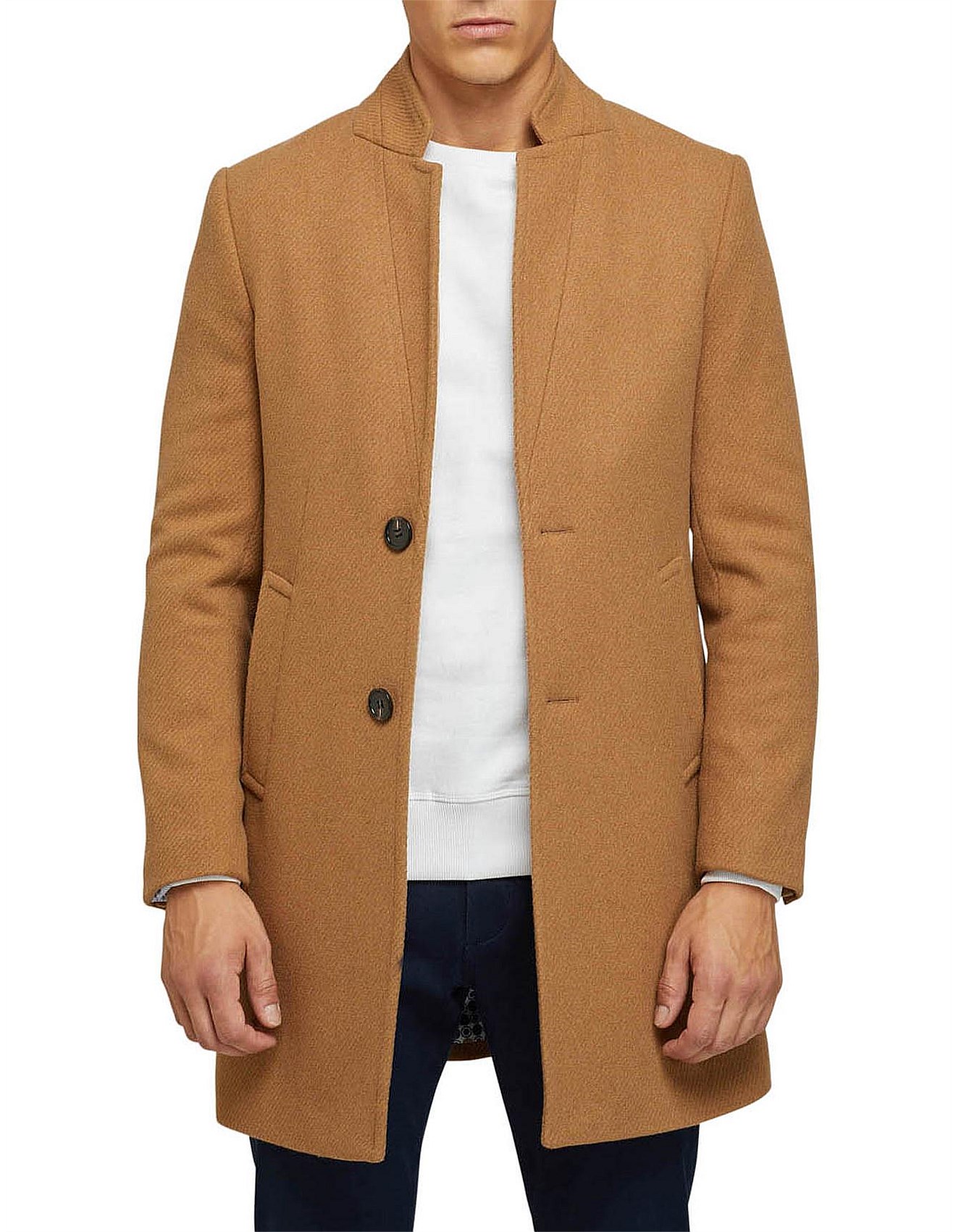 david jones overcoat