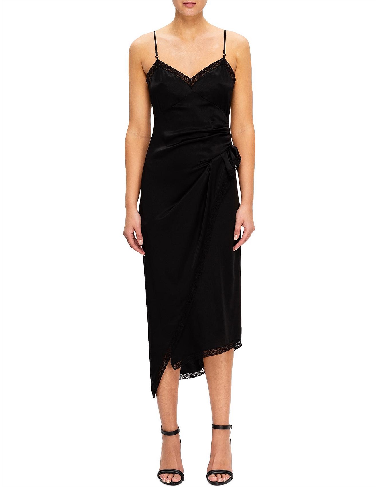 David jones black dress Clearance