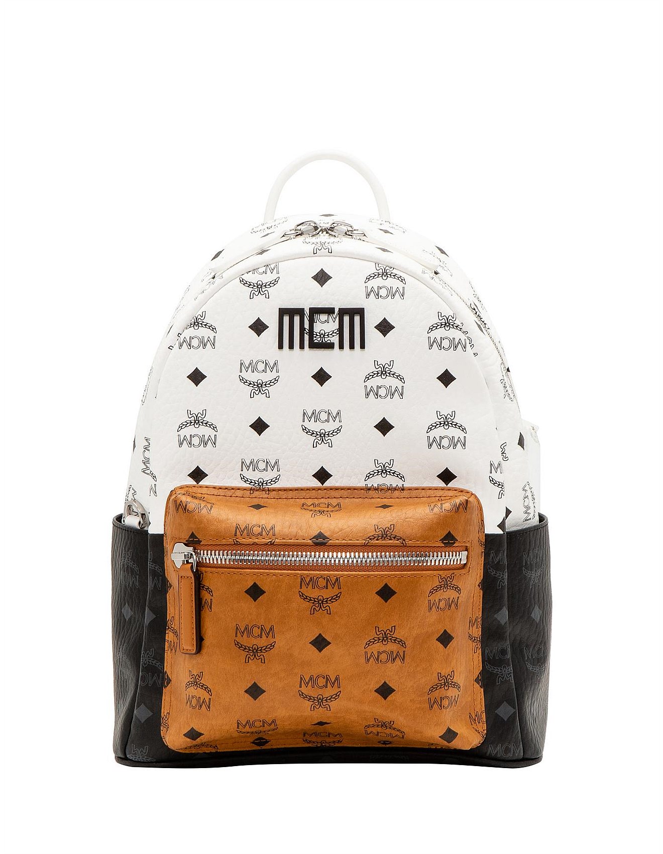 mcm backpack david jones