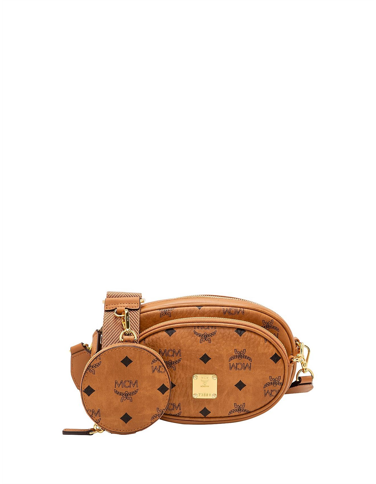 mcm backpack david jones