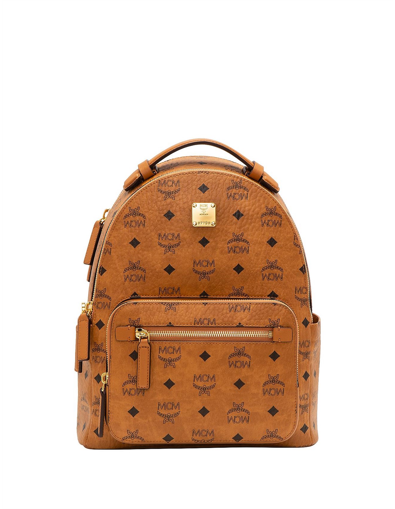 mcm backpack david jones
