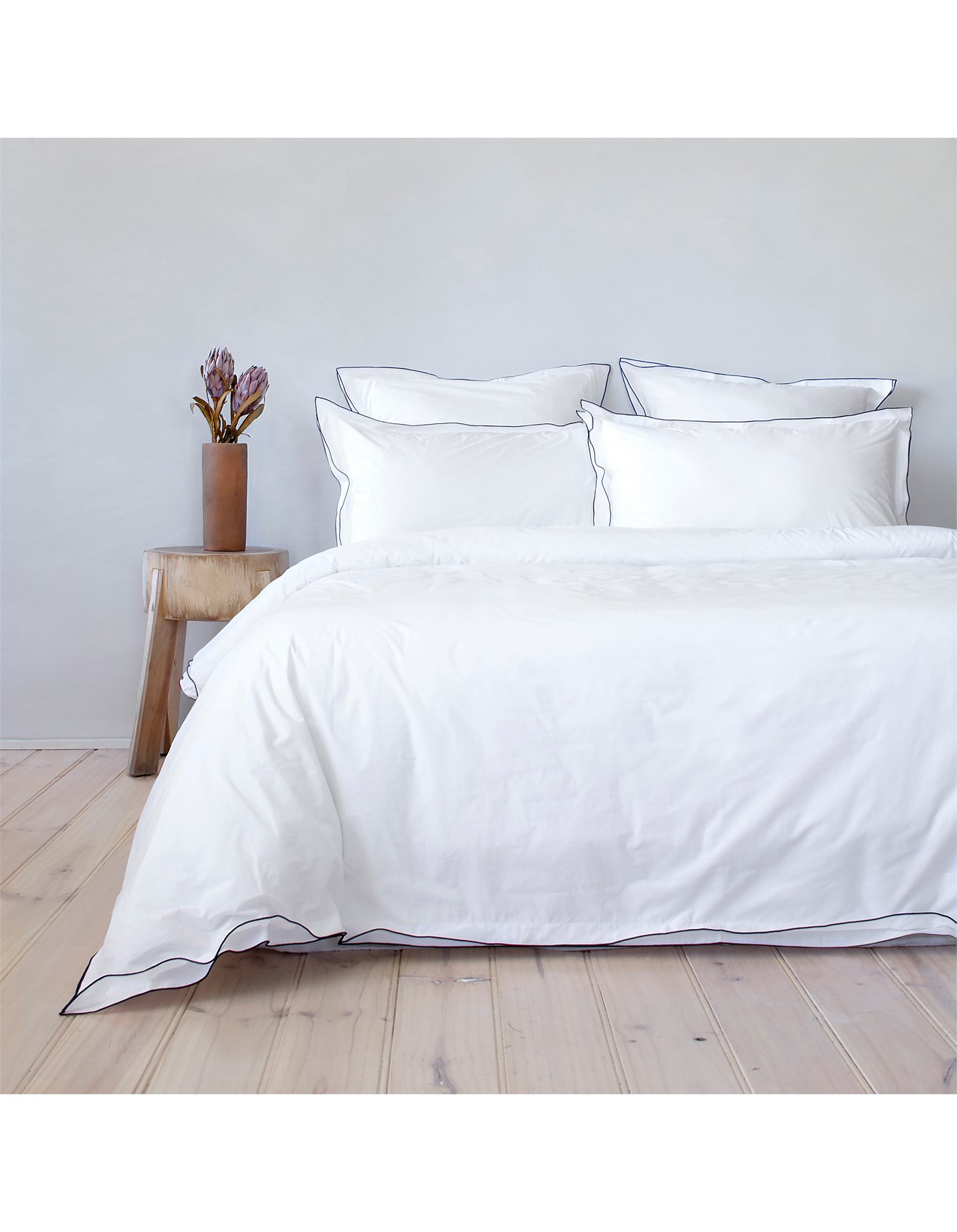 David Jones Mason Super King Quilt Cover Set David Jones