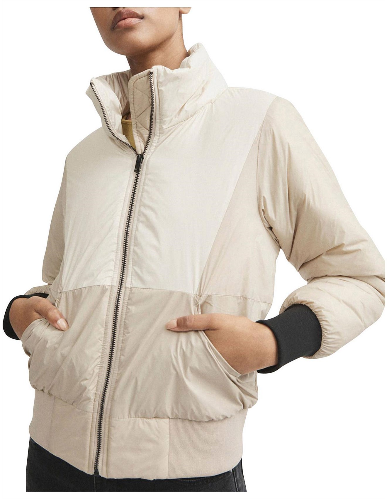 witchery bomber jacket