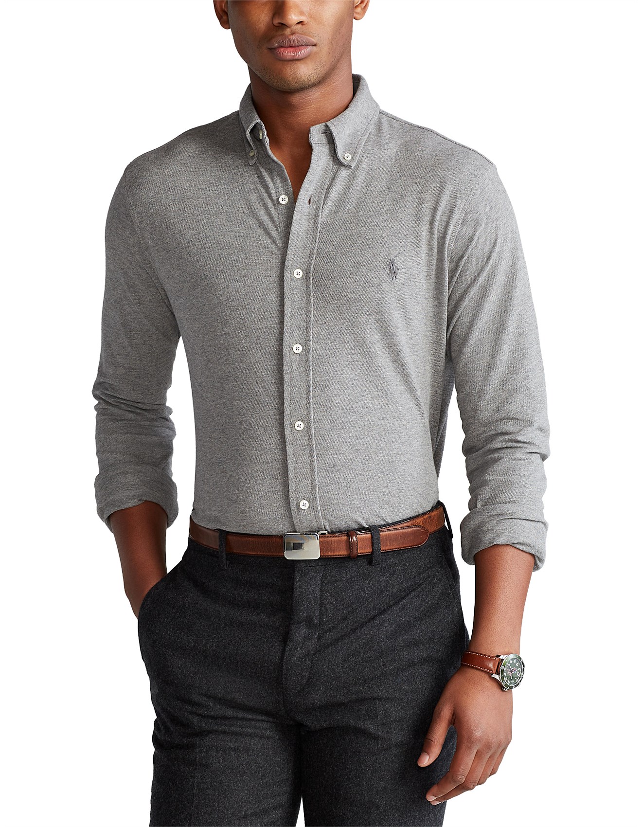 Polo Ralph Lauren Long Sleeve Sport Shirt | David Jones