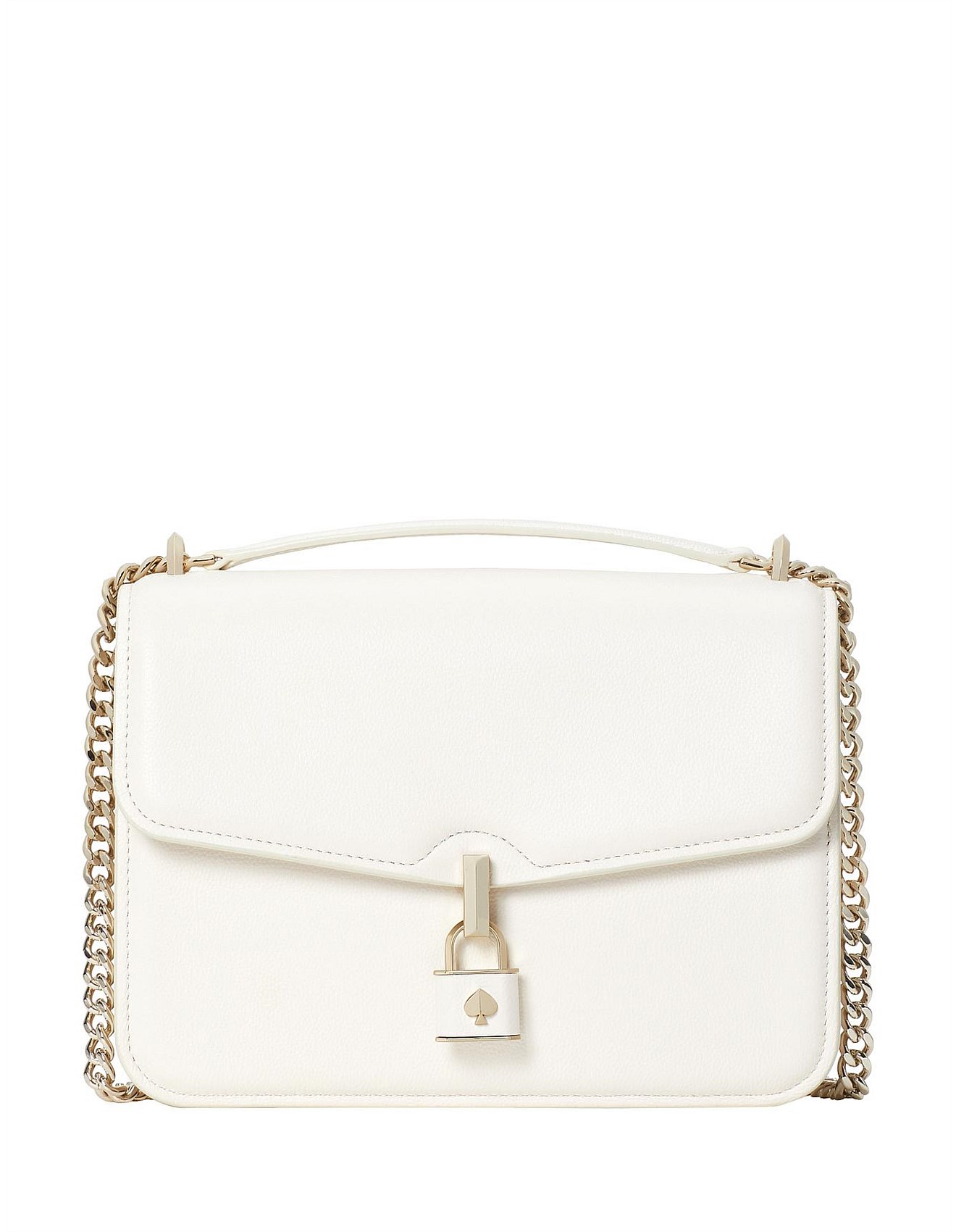 locket large flap shoulder bag