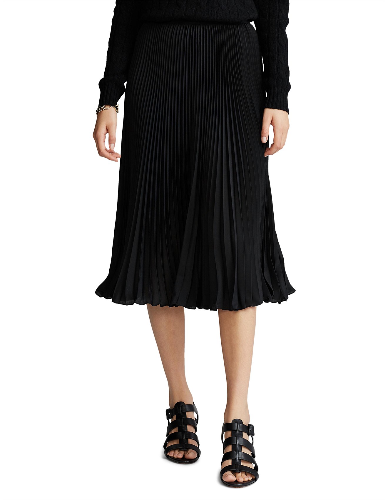 David jones pleated skirt Clearance