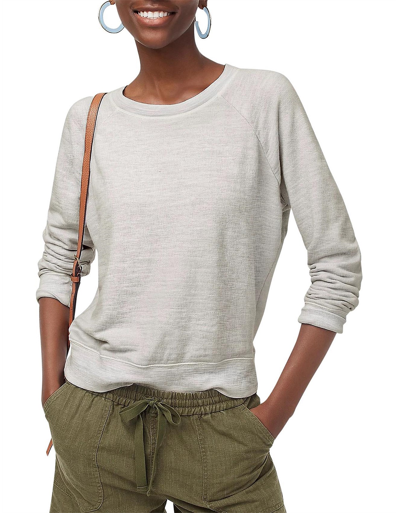 Malibu Crew Neck Sweatshirt