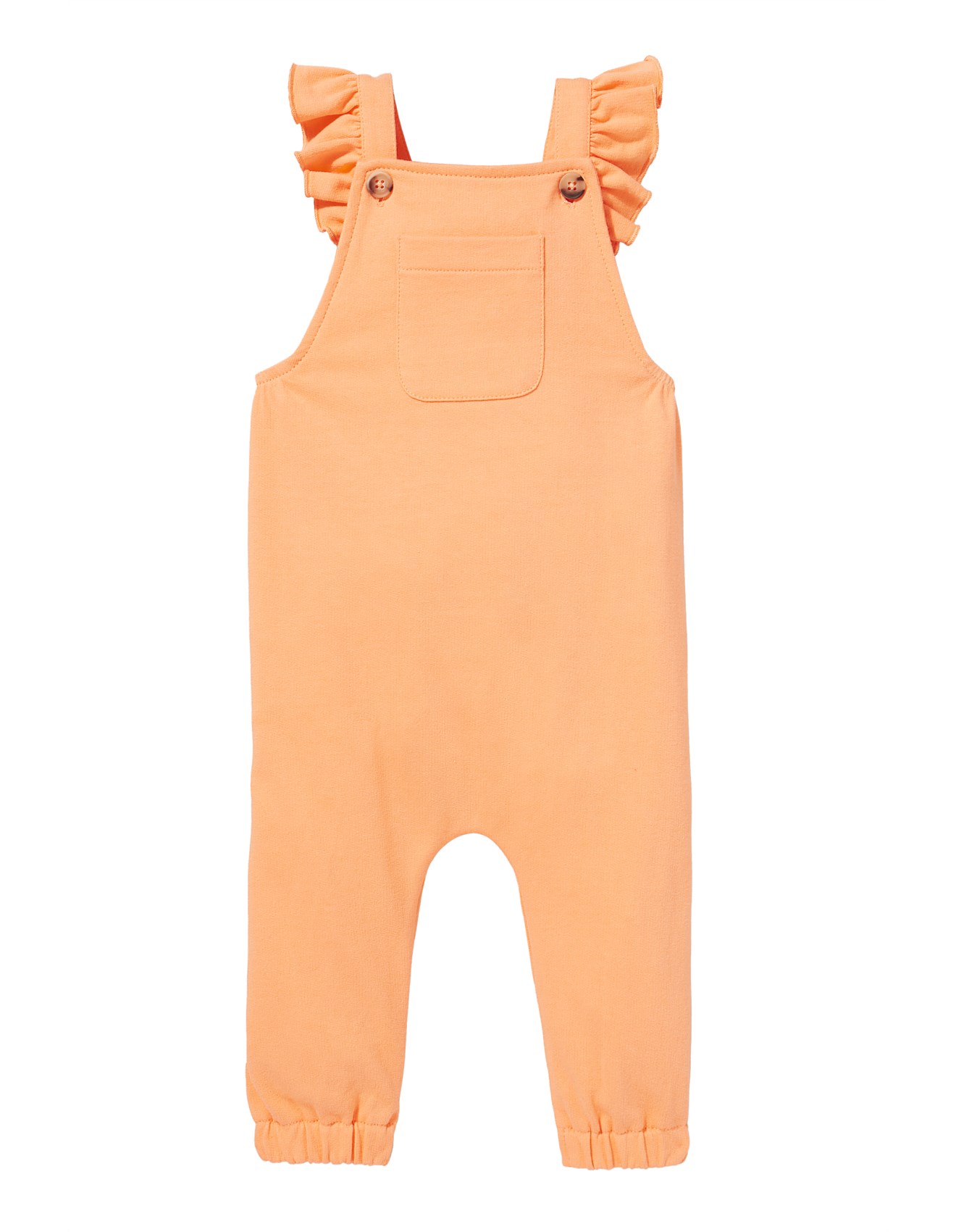 Seed Heritage Terry Overalls(baby Girls 000 -2) David Jones