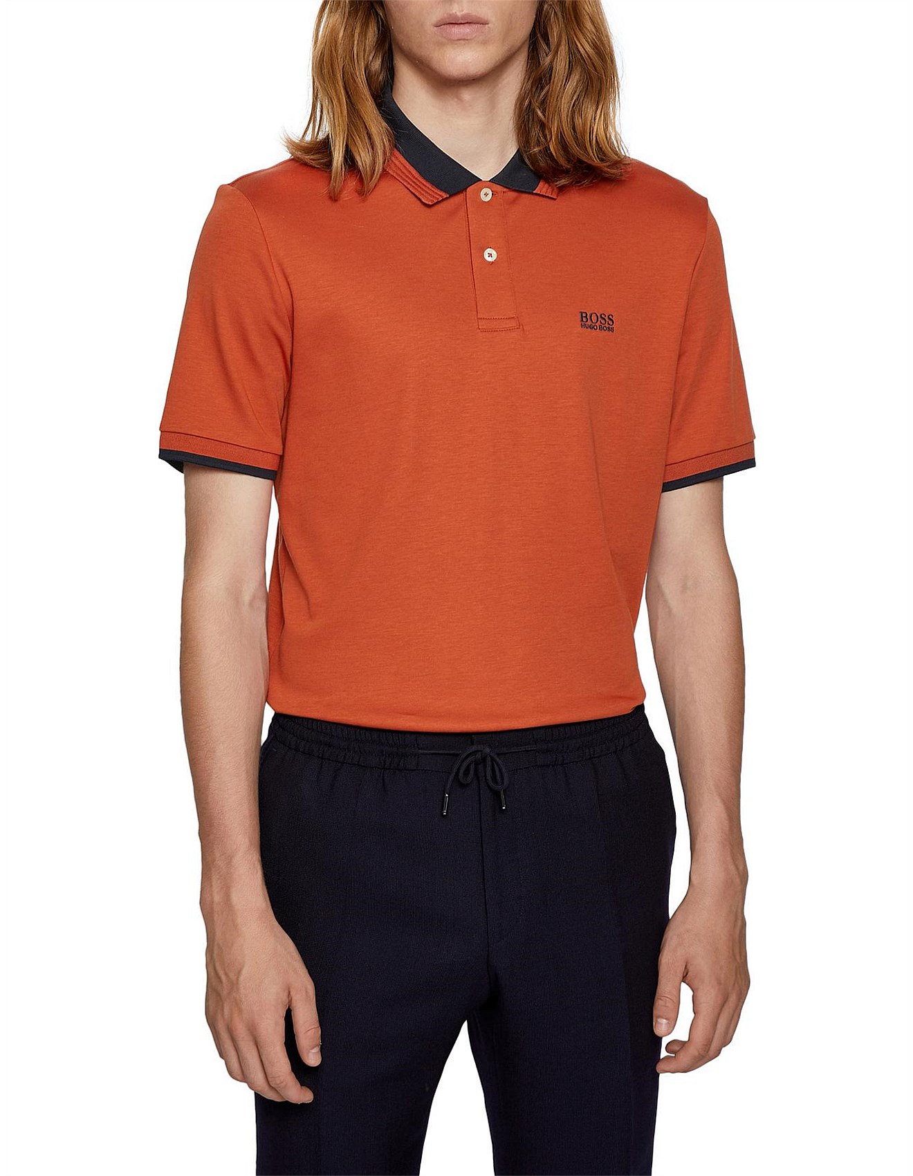 david jones boss orange