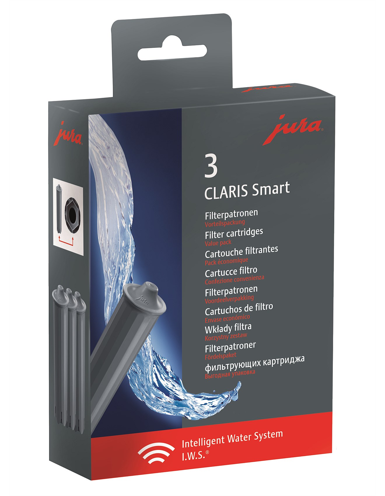 Jura Claris Smart Filter -3 Pack | David Jones