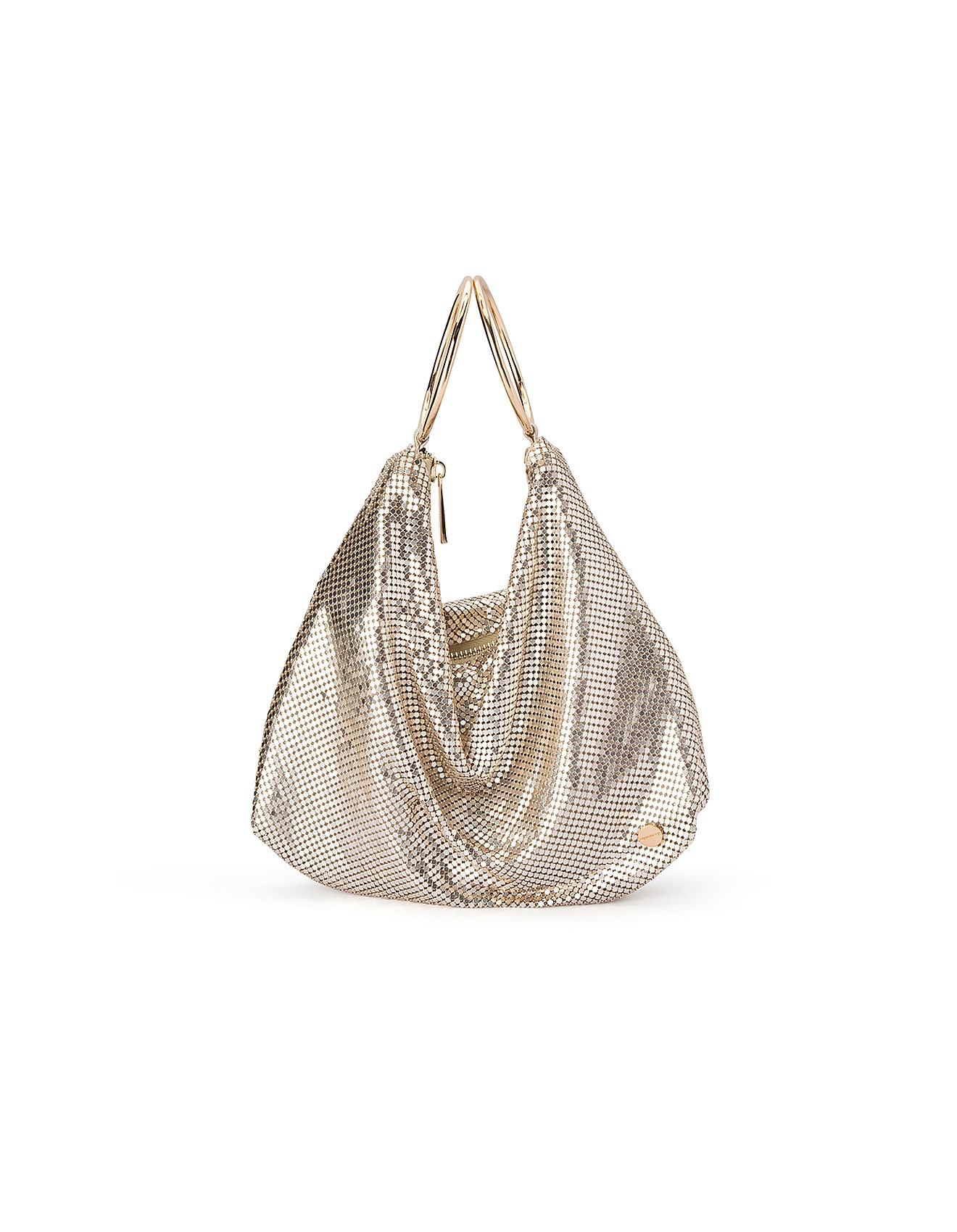 Olga Berg Shar Mesh Convertible Bag David Jones
