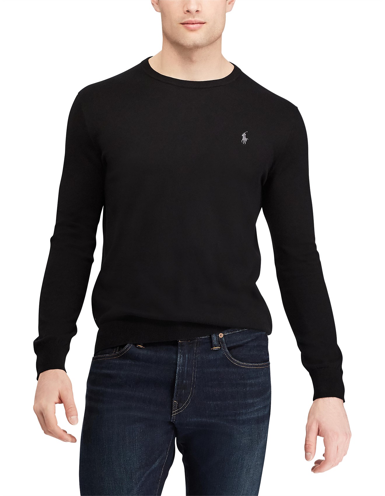 ralph lauren thin jumper