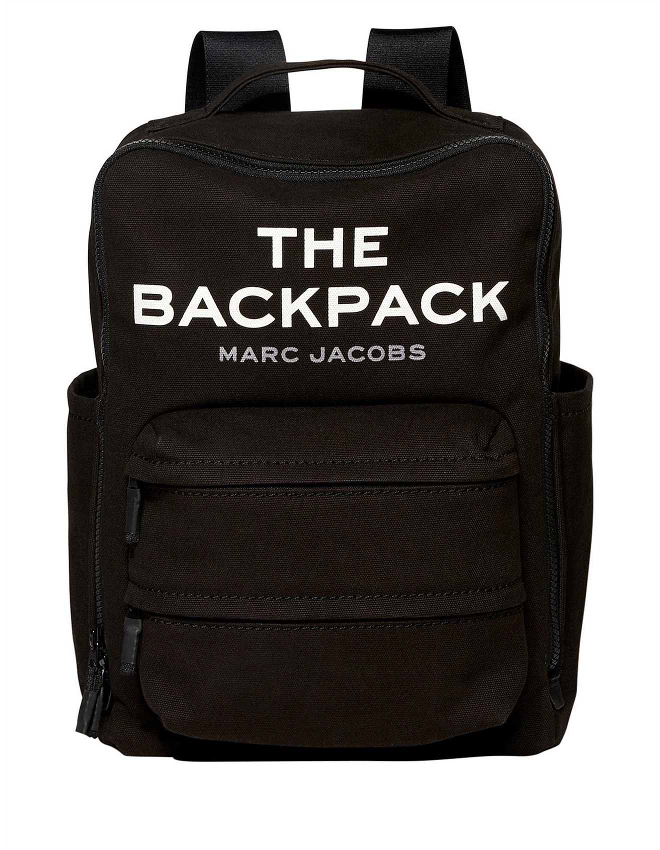 marc jacobs canvas backpack