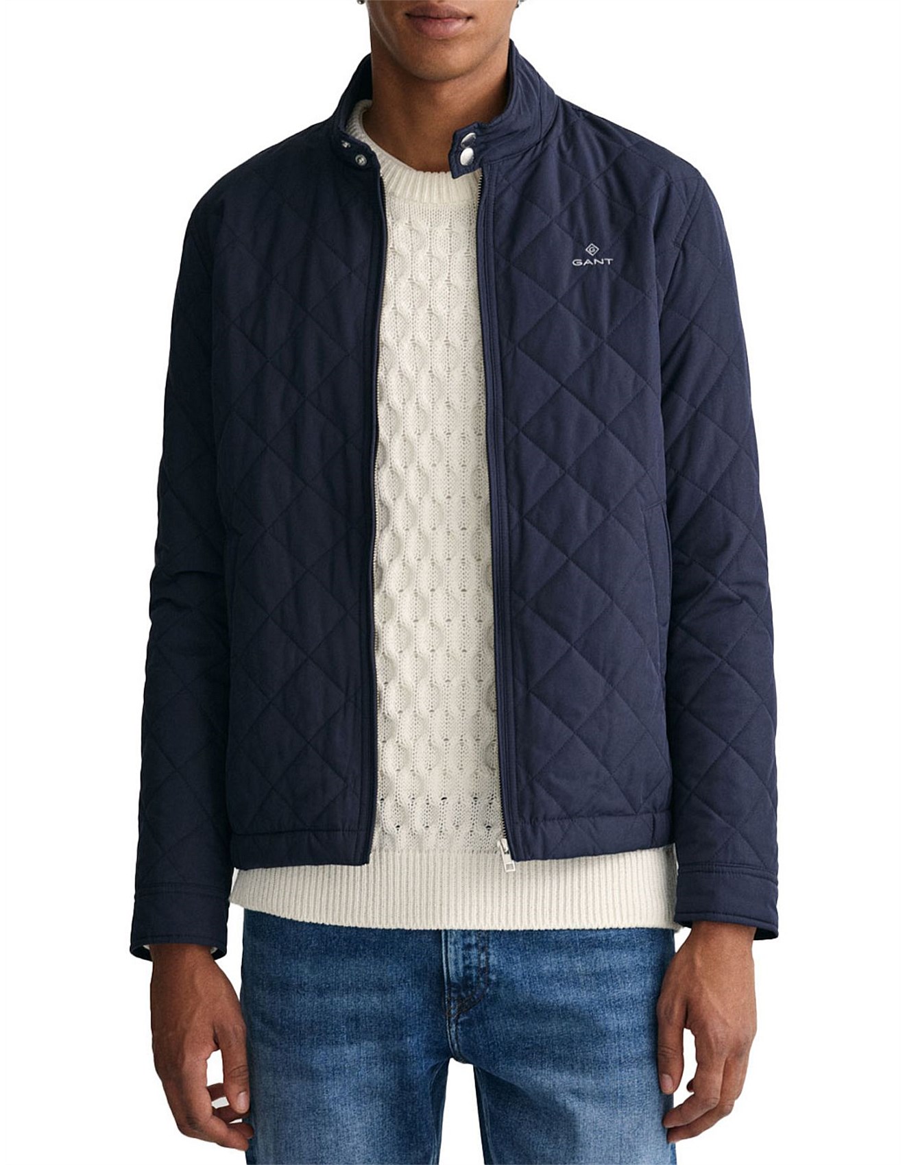 gant quilted windcheater