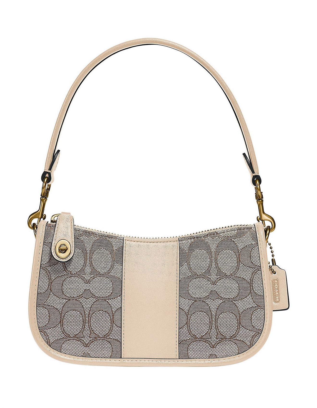 Coach Swinger 20 In Signature Jacquard David Jones