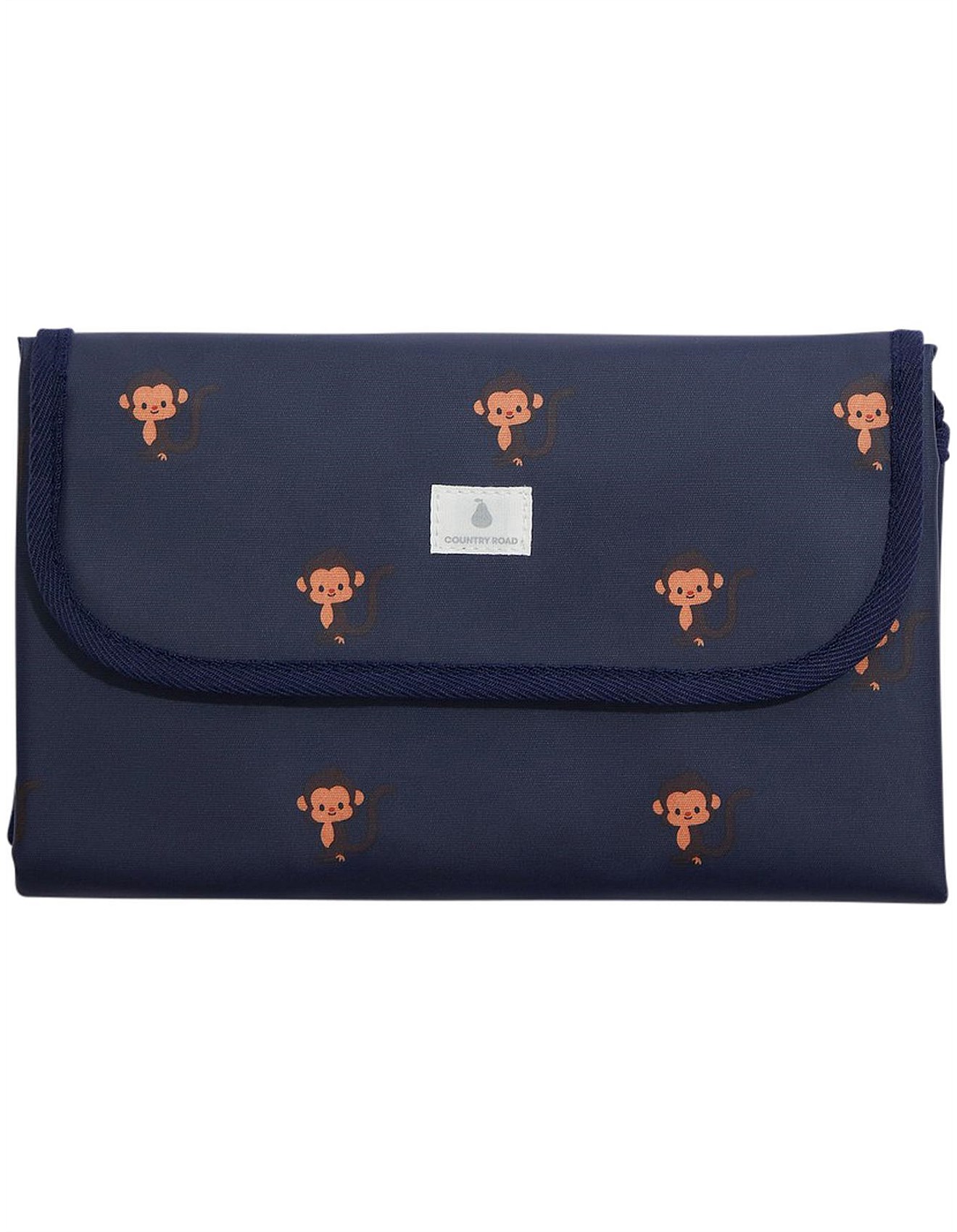 Country Road Monkey Change Mat David Jones