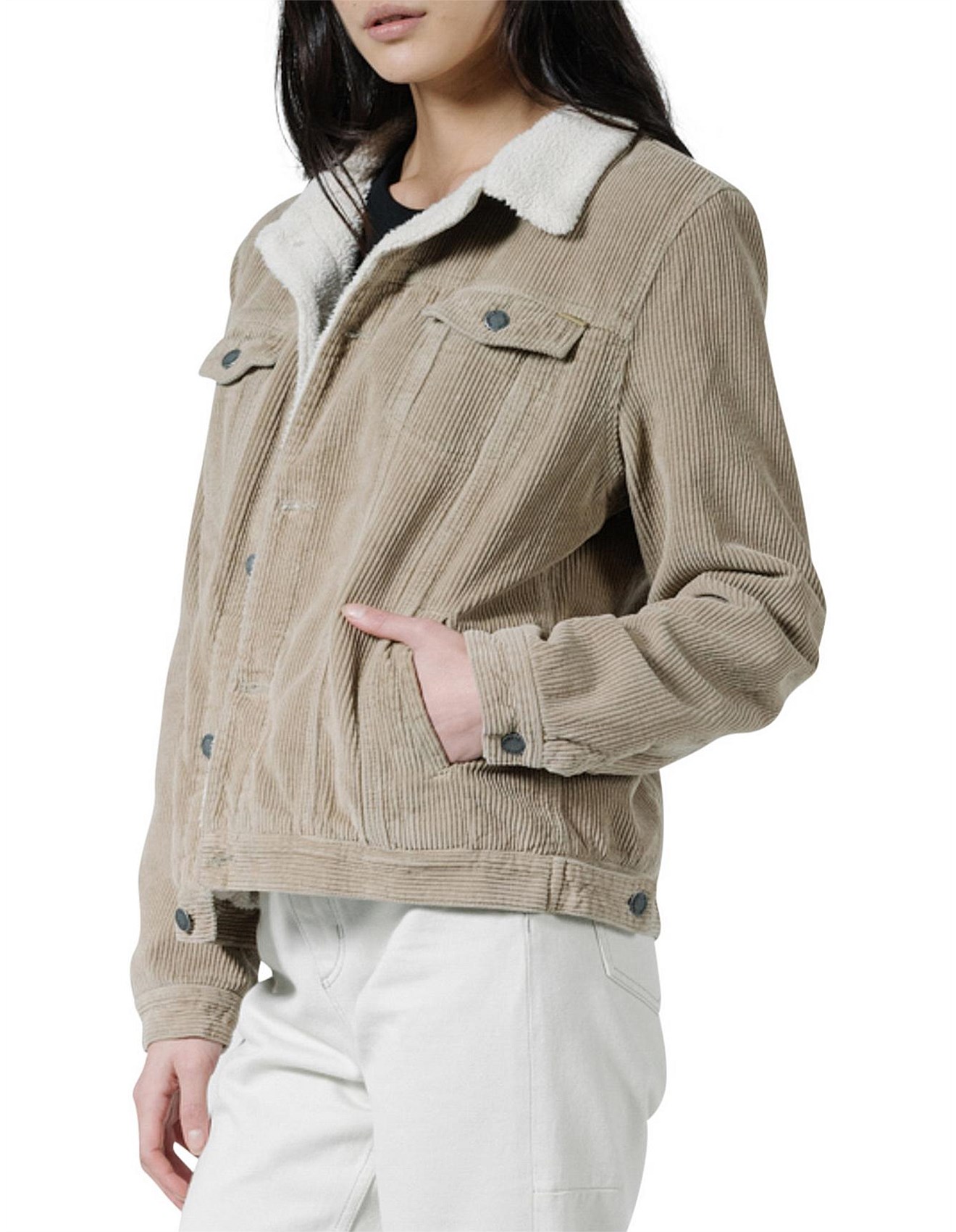 thrills bianca jacket