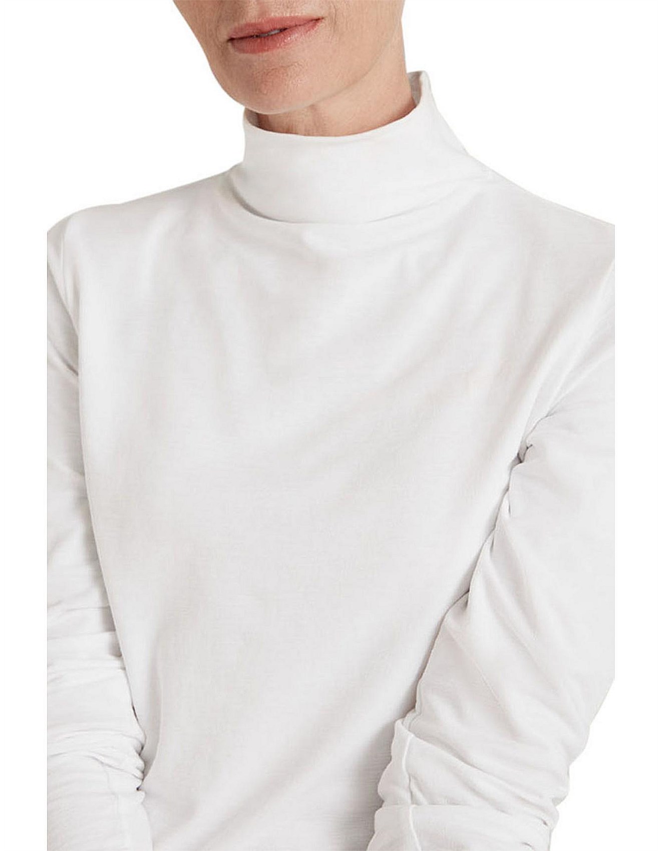 トップス RhodolirioN / Mock Neck Tee トップス RhodolirioN / Mock Neck Tee RhodolirioN」 Mock Neck