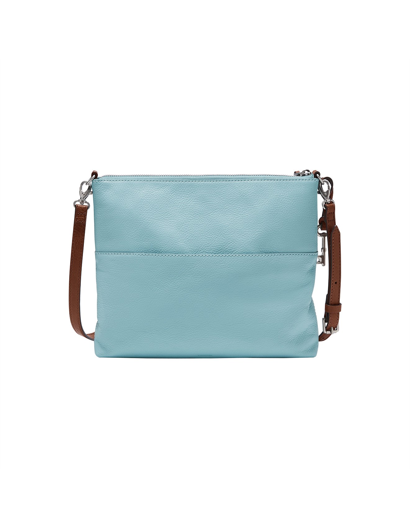 Fossil Blue Crossbody Bag Fossil Fiona Crossbody Bag In Blue David