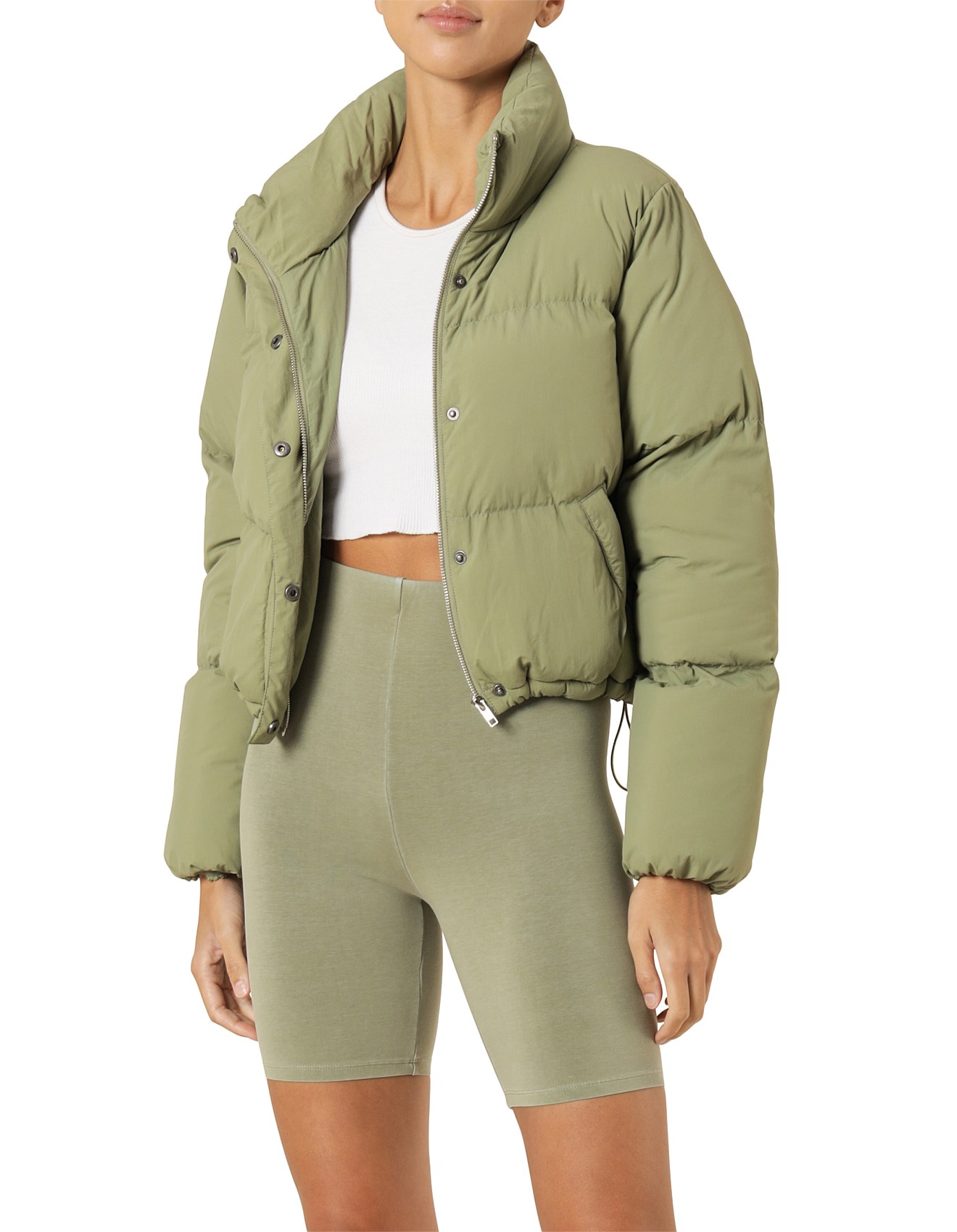 david jones puffer jackets