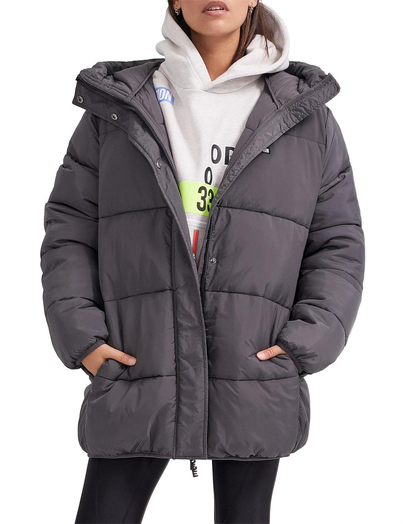 david jones puffer jacket