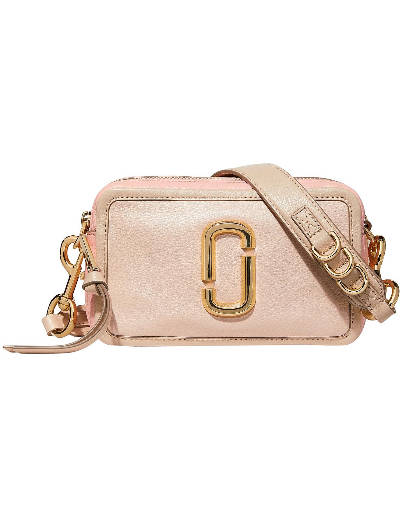 marc jacobs women's the softshot 21 bolsa