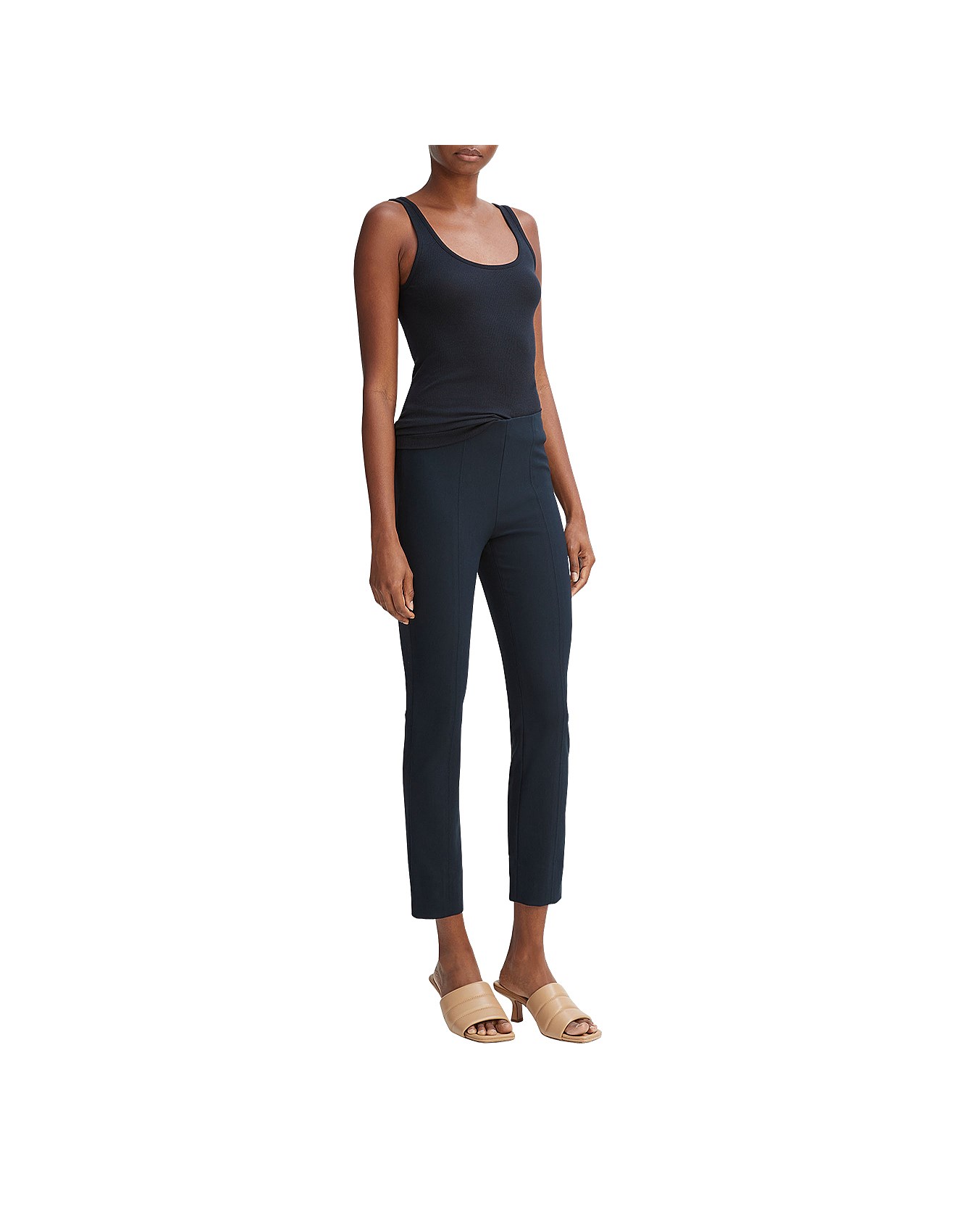 stitch front seam legging