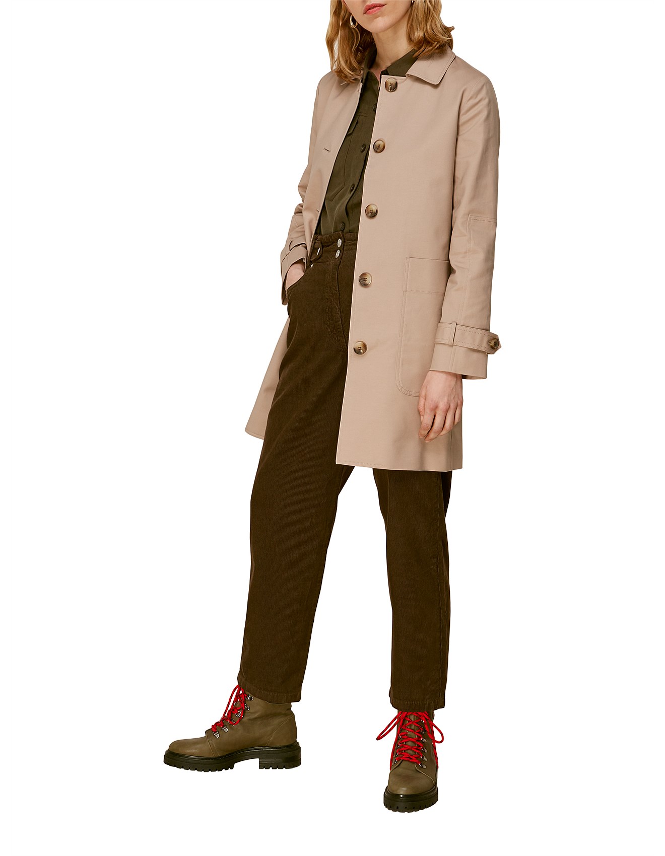 david jones overcoat