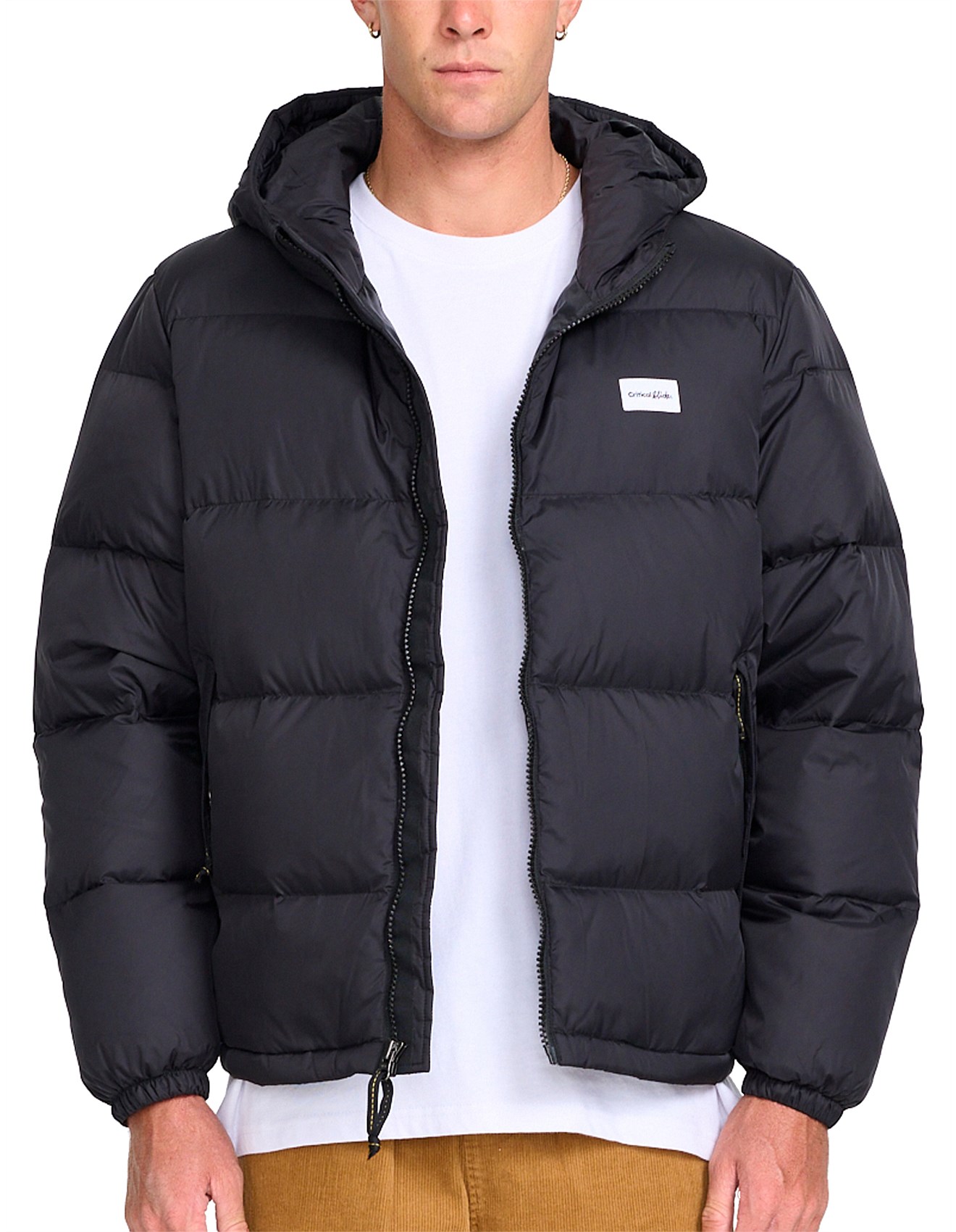 david jones puffer jackets